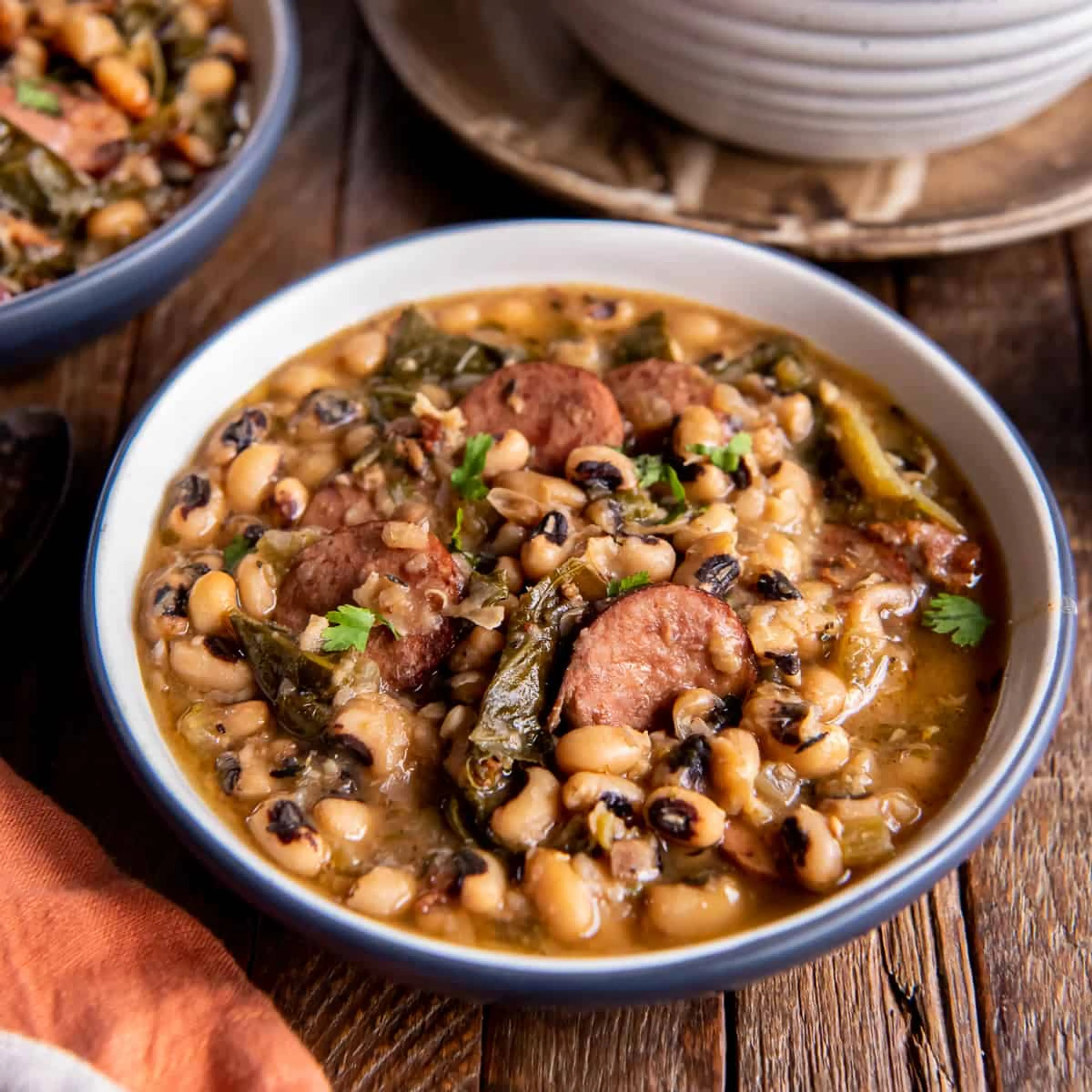 Instant Pot Black Eyed Peas