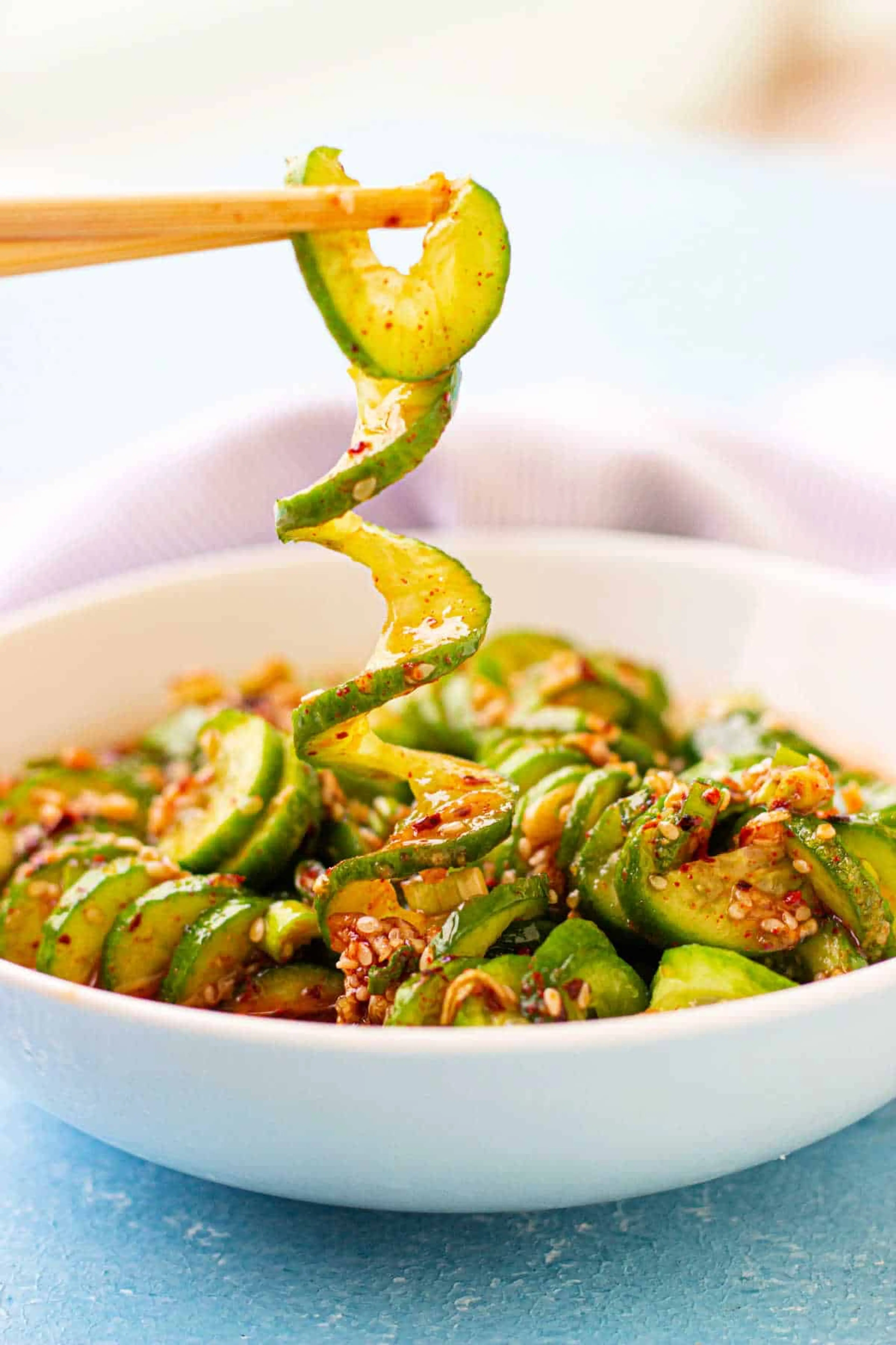 Korean Cucumber Salad