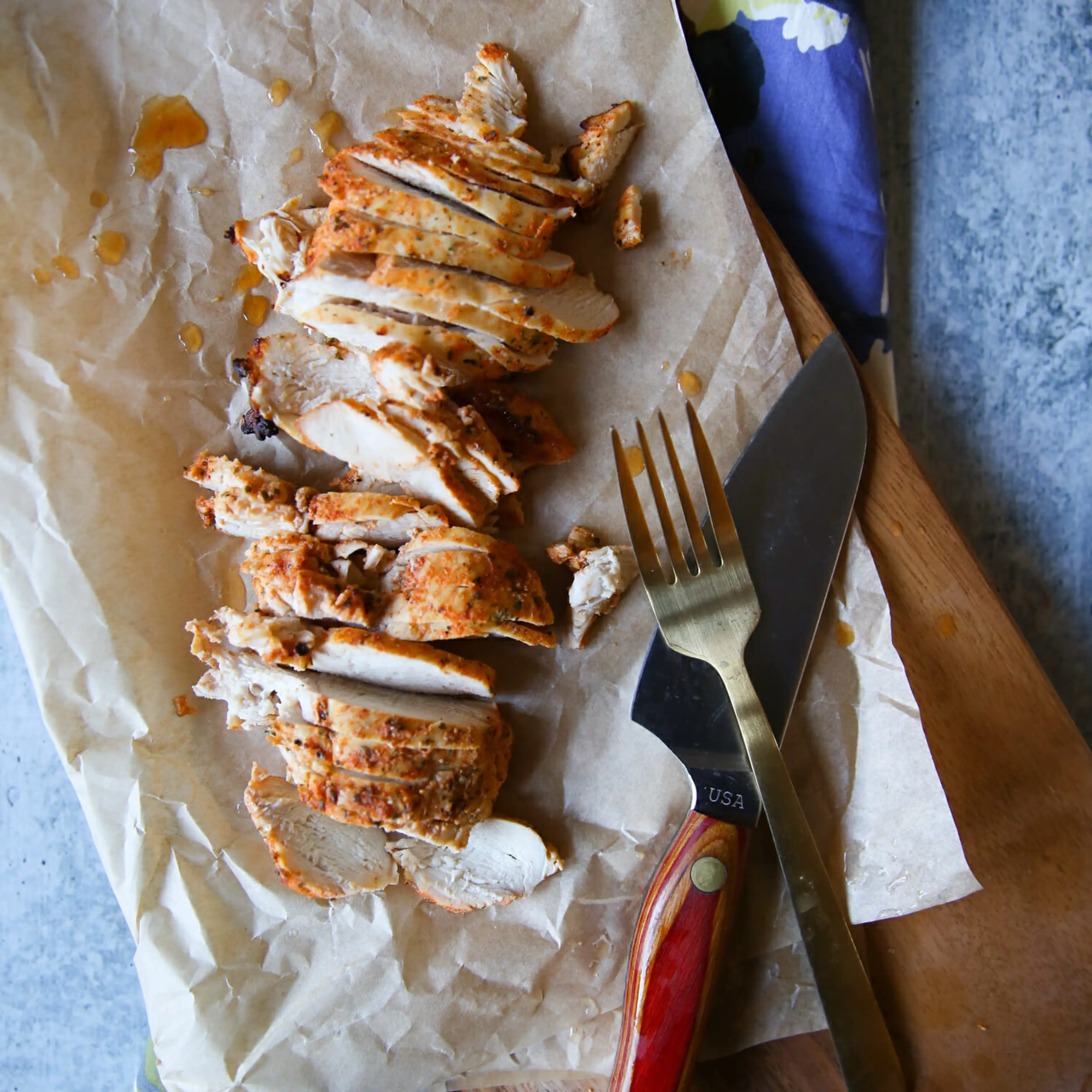 Air Fryer Chicken Breasts (Great for Meal Prepping!)