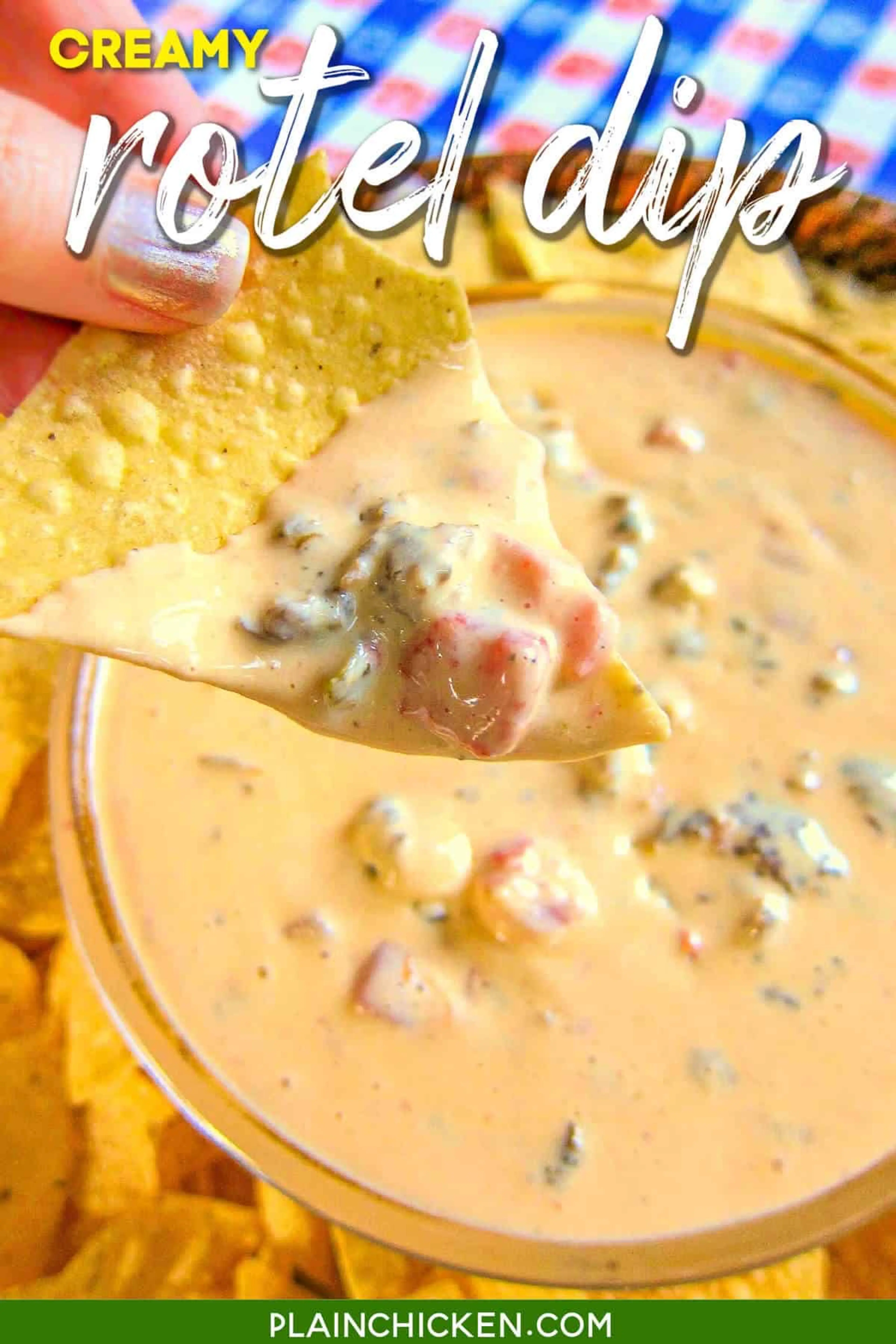 Creamy Rotel Dip