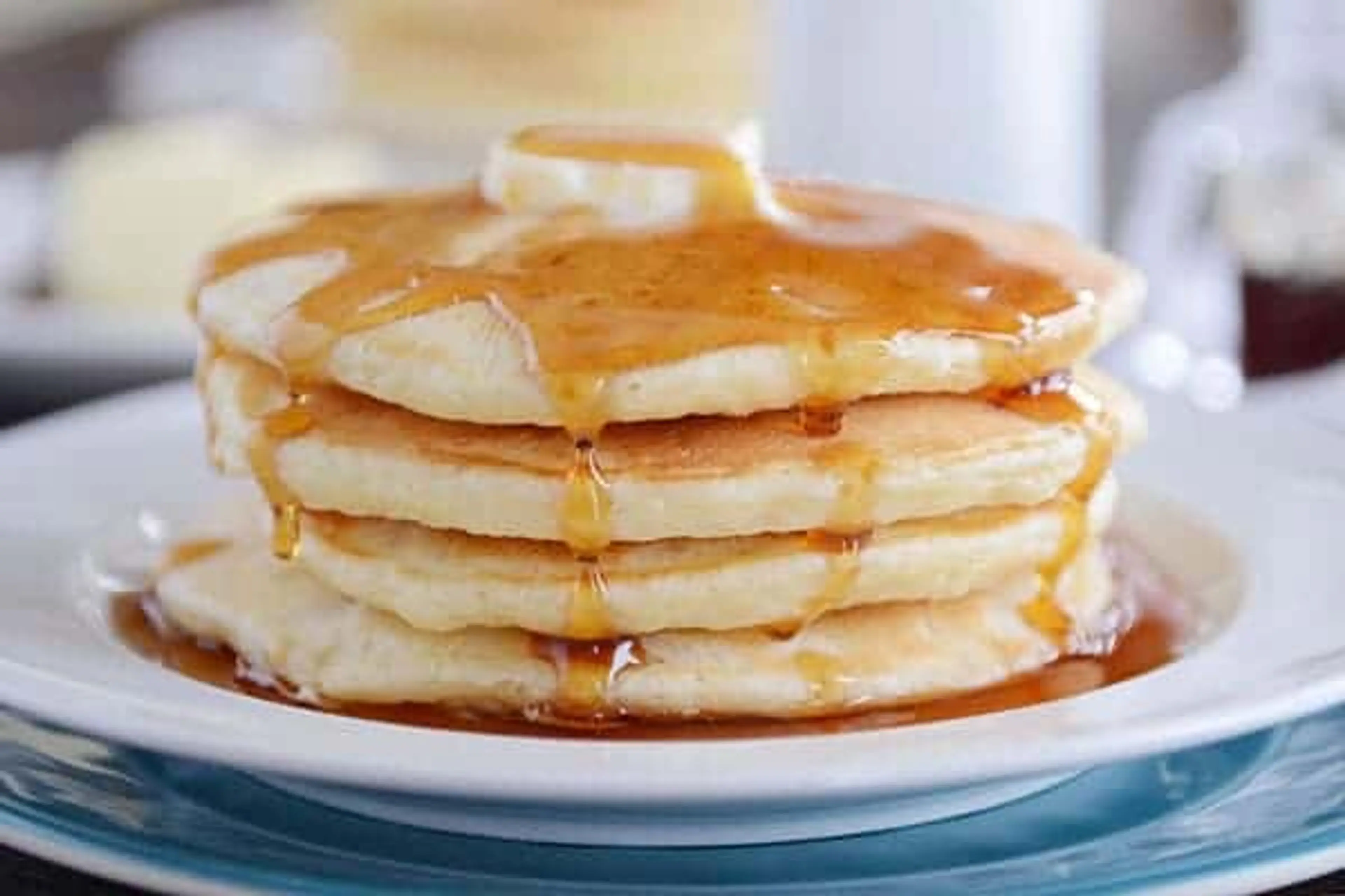 Fluffy Sour Cream Pancakes