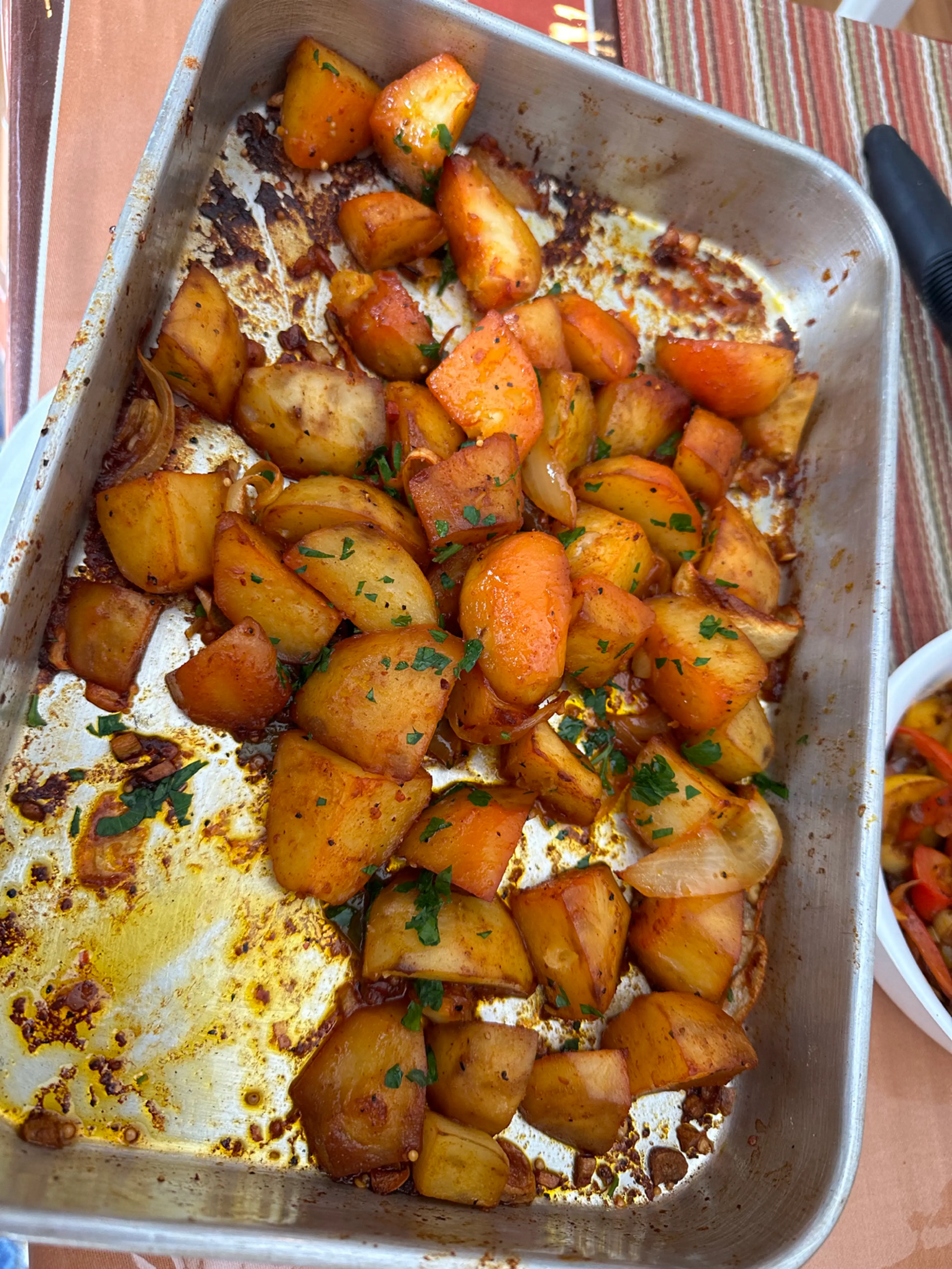 Portuguese Style Roasted Potatoes