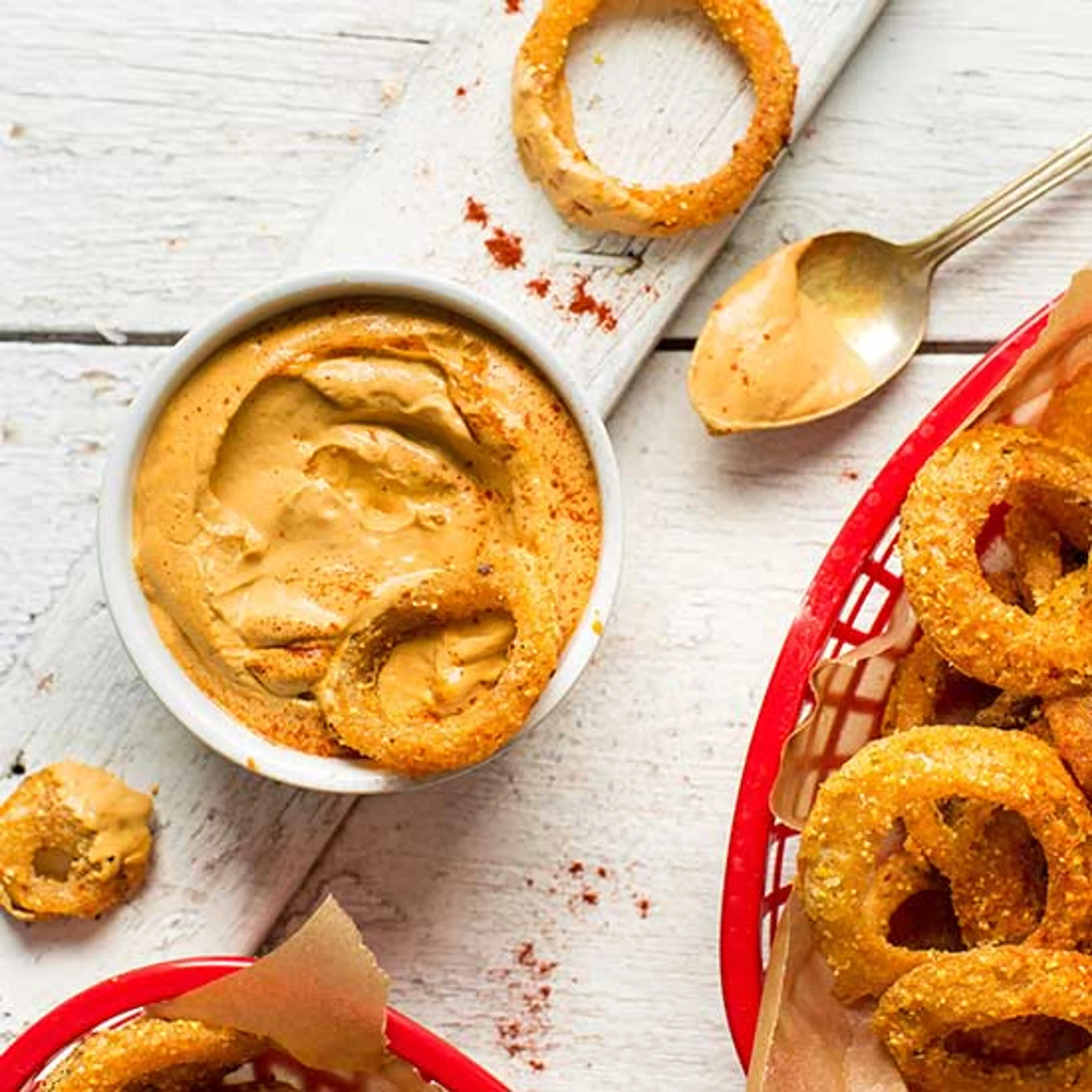 Gluten-Free Onion Rings