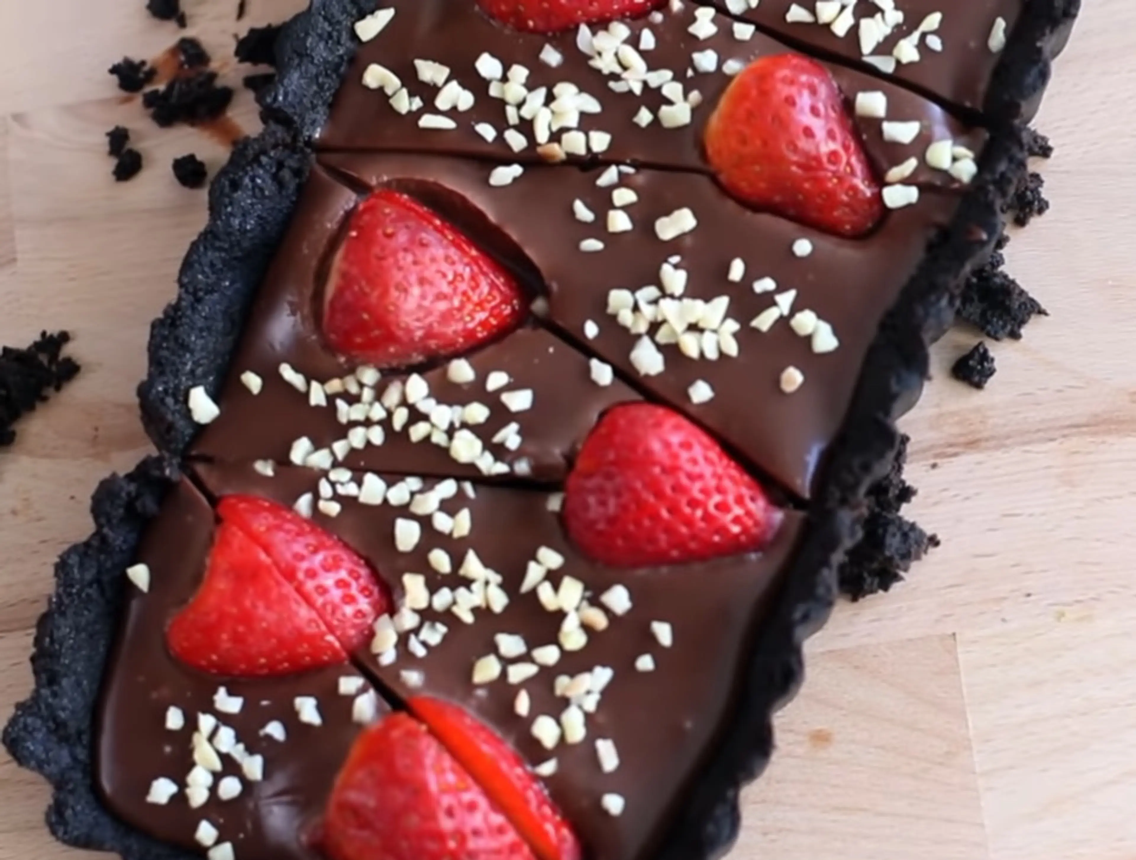 Chocolate Oreo Tart