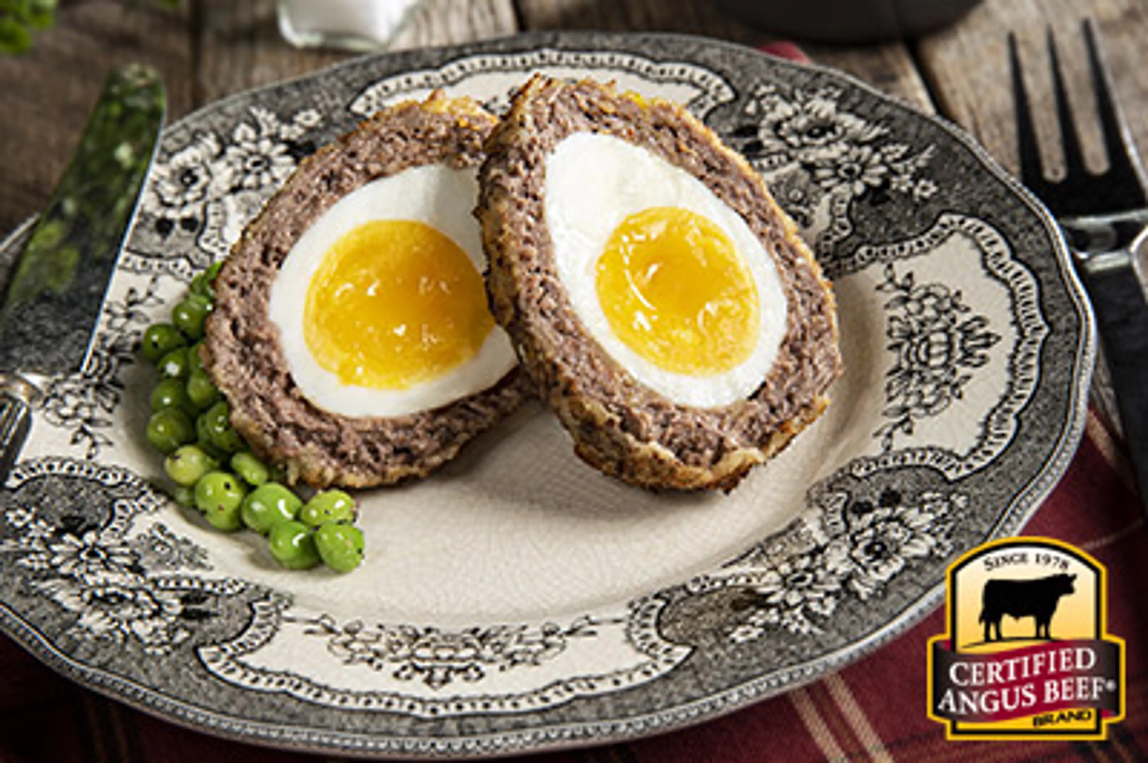 Air Fryer Scotch Egg