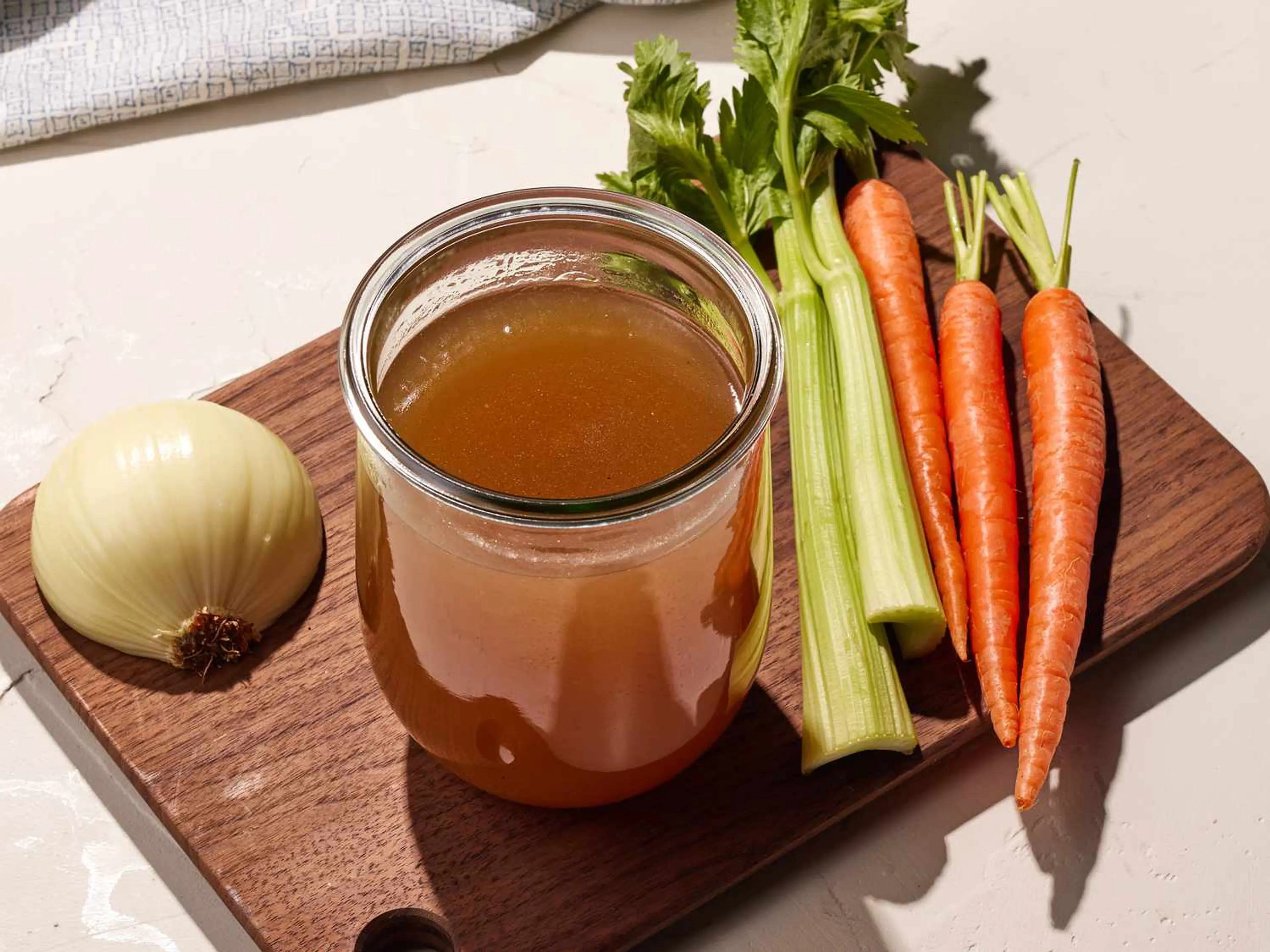 Basic Vegetable Stock