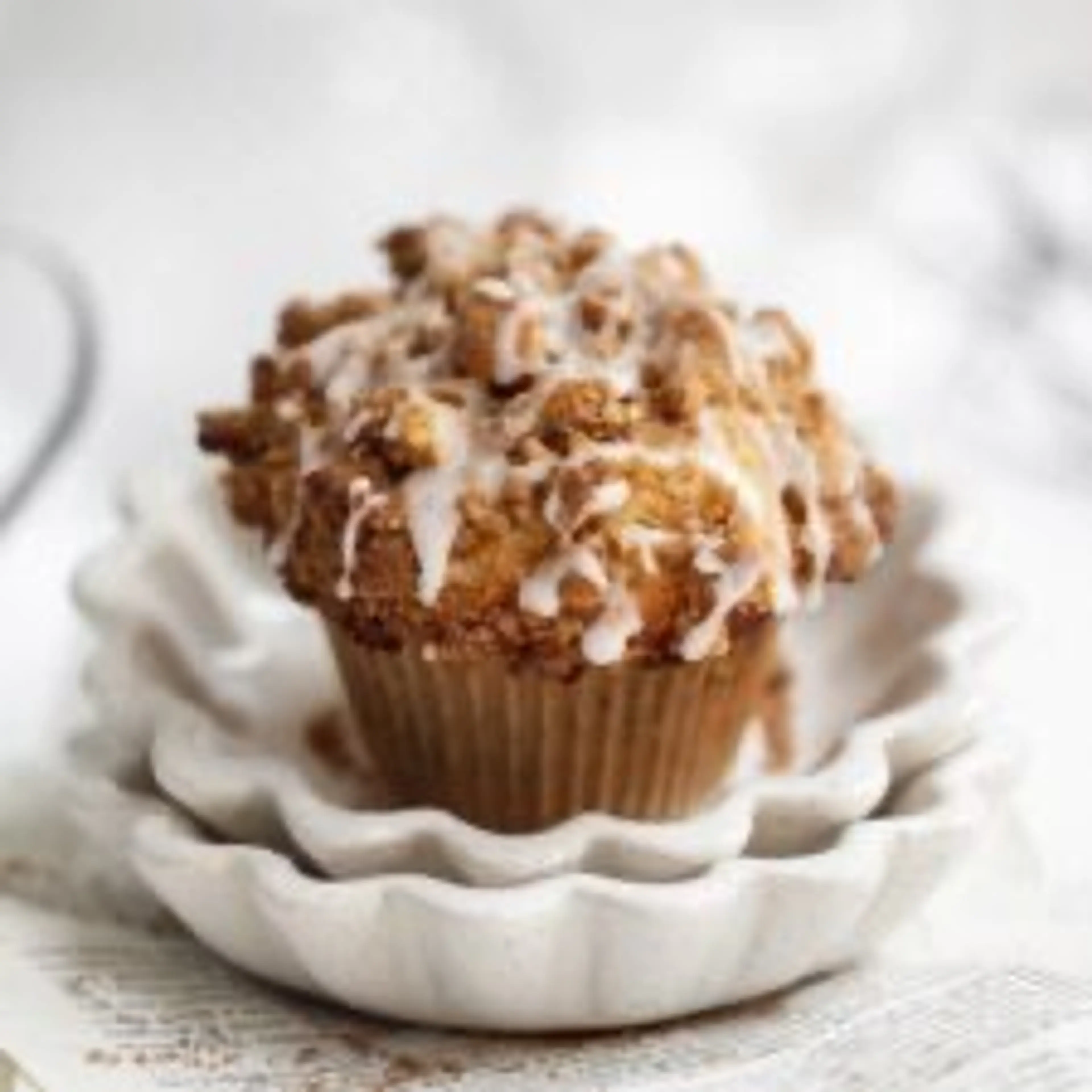 Coffee Cake Muffins