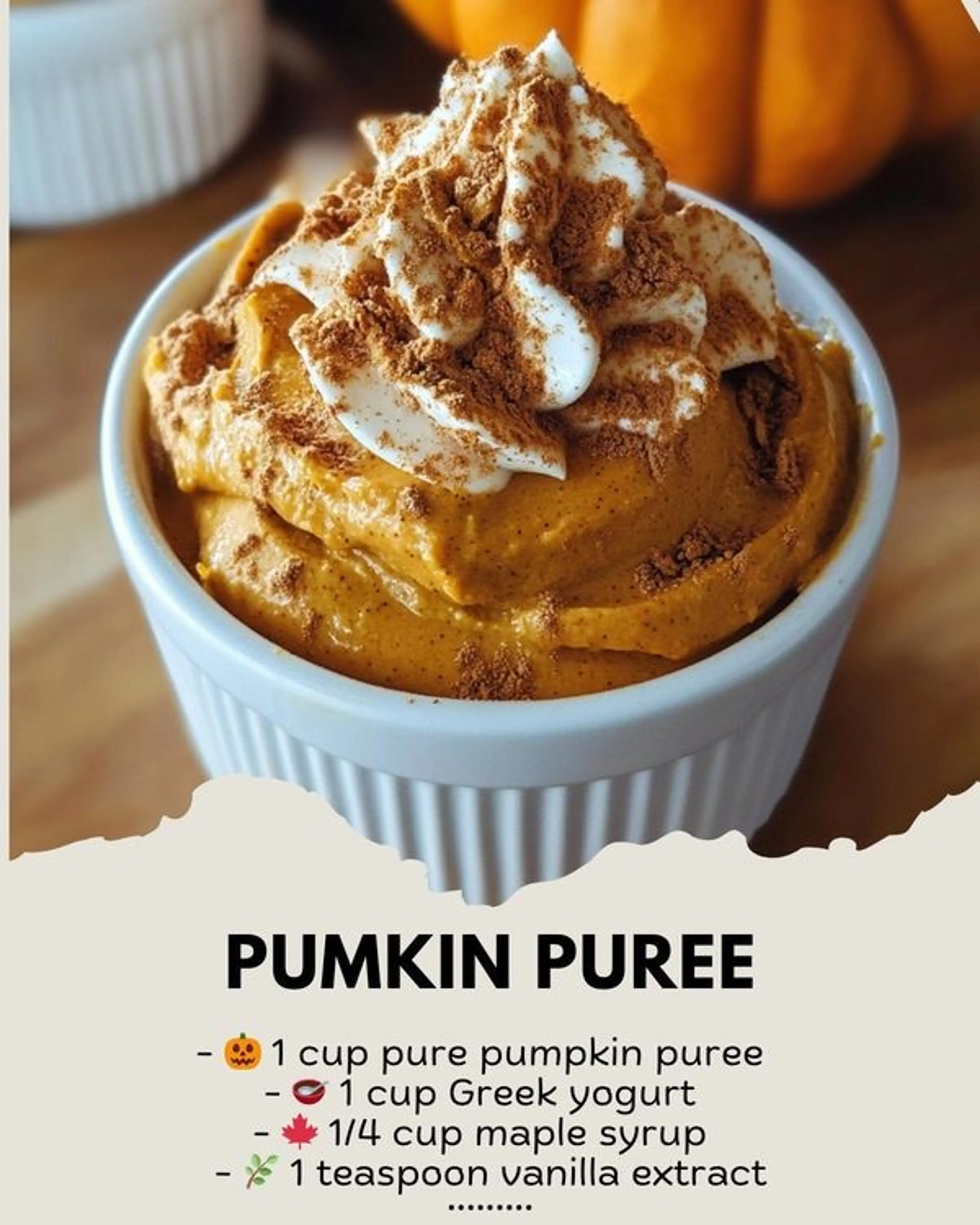 Delightful Pumpkin Mousse