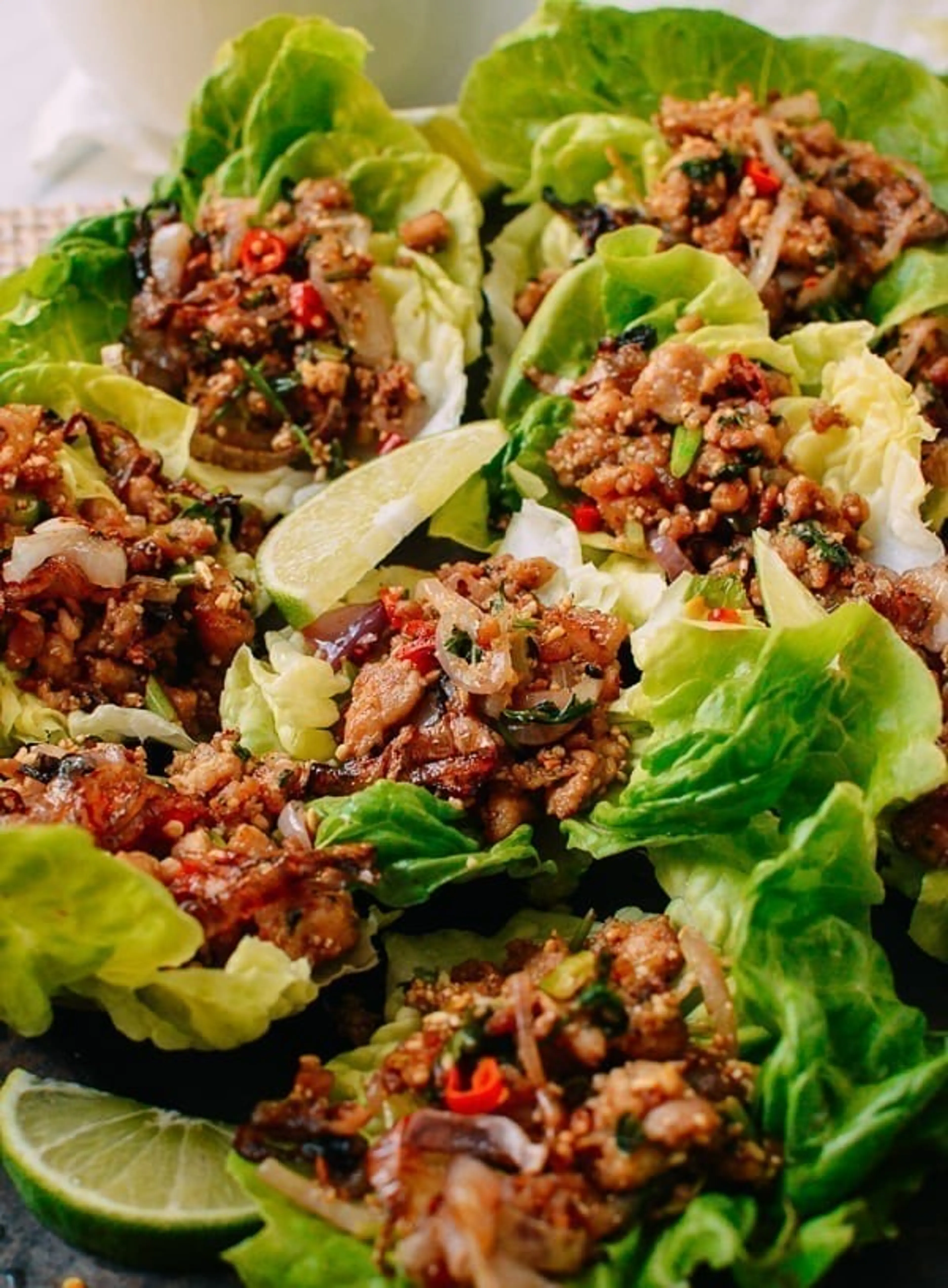 Chicken Larb