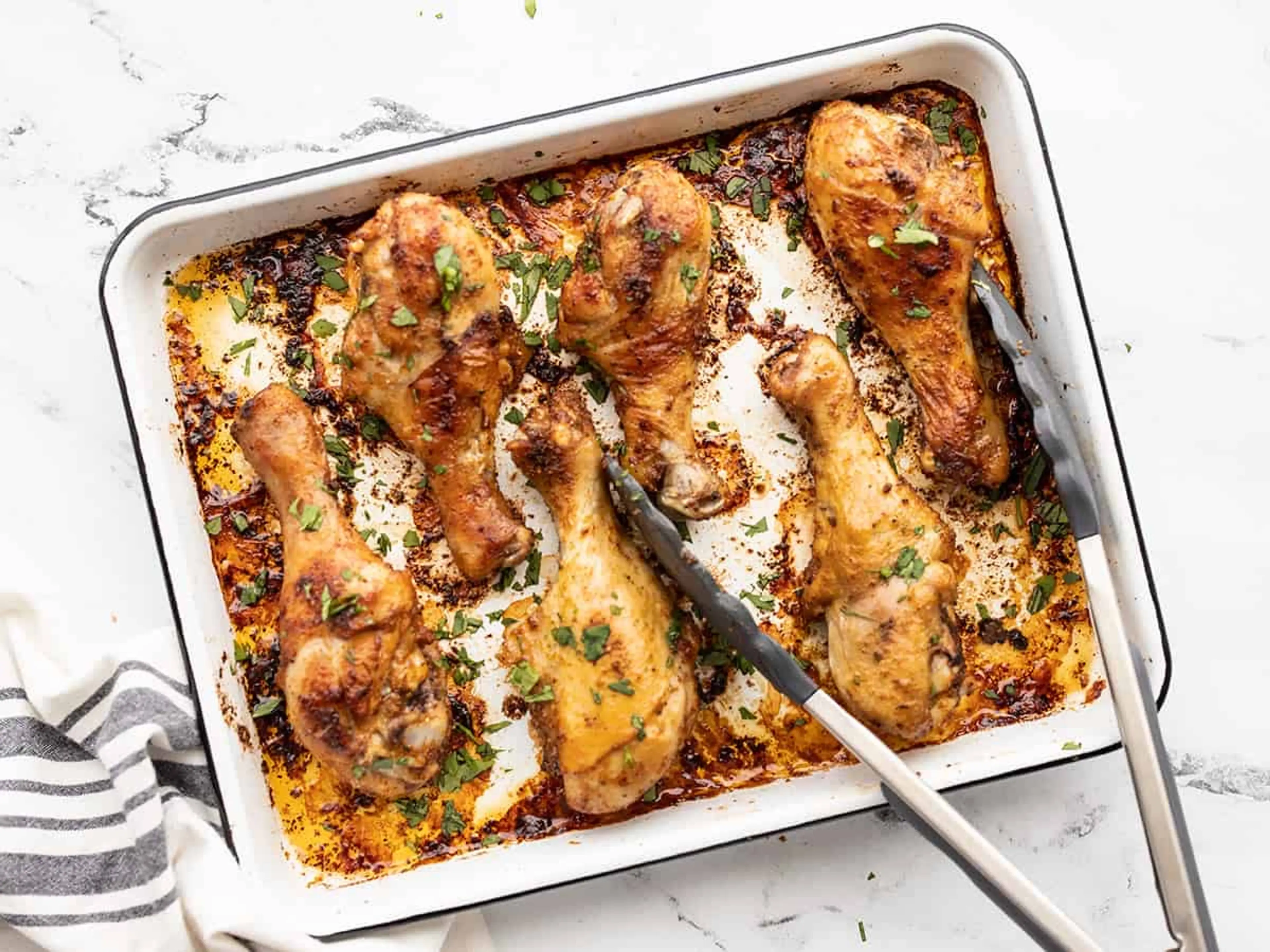 Oven Baked Chicken Drumsticks