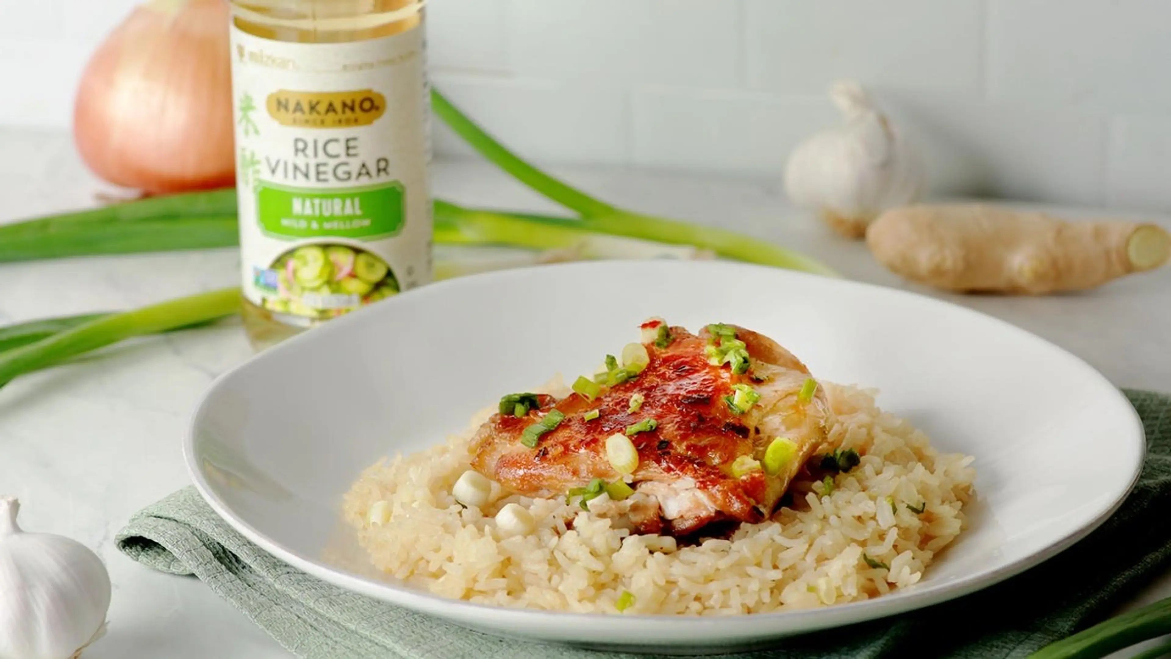 One-Pot Ginger Chicken And Rice Recipe by Tasty