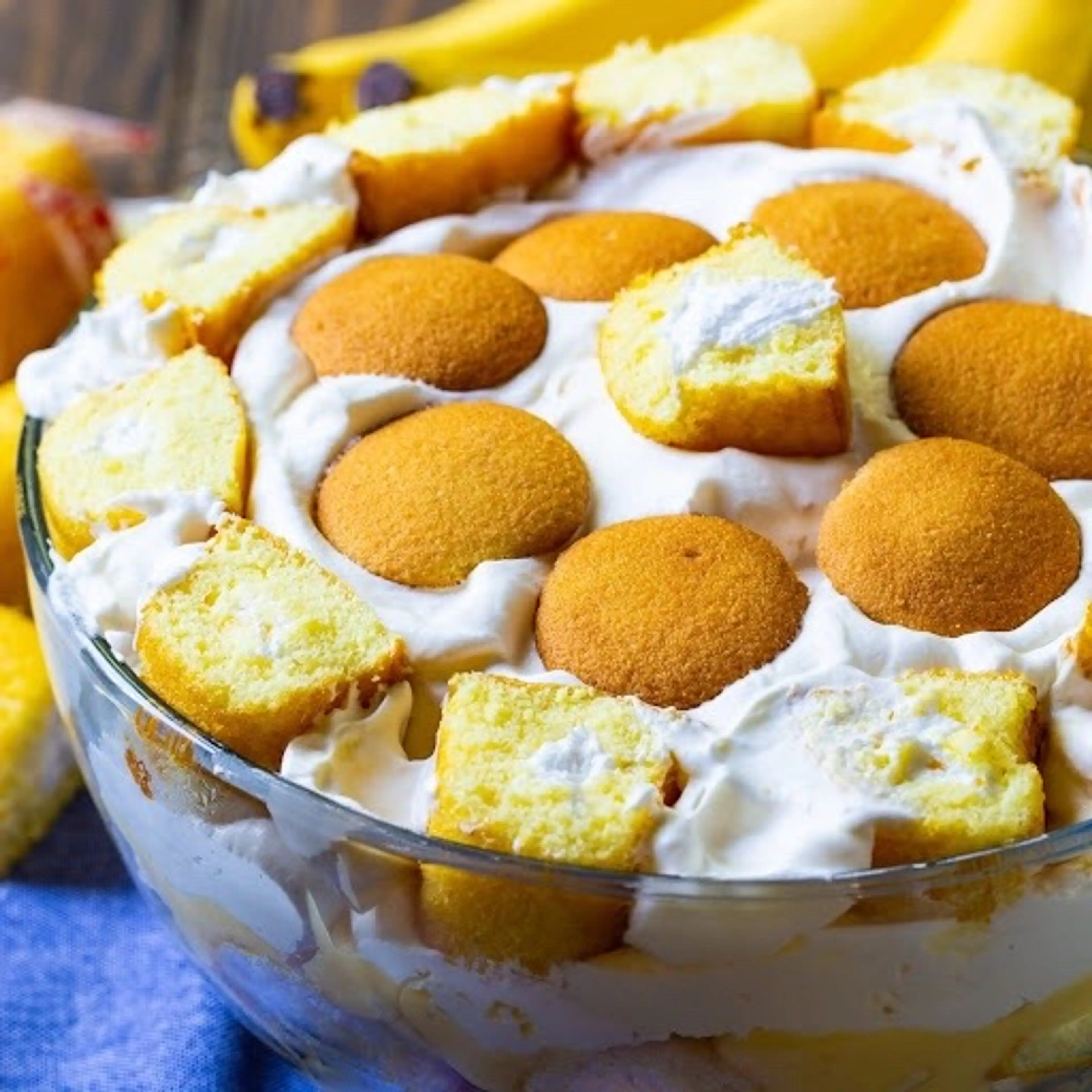 Twinkie Banana Pudding