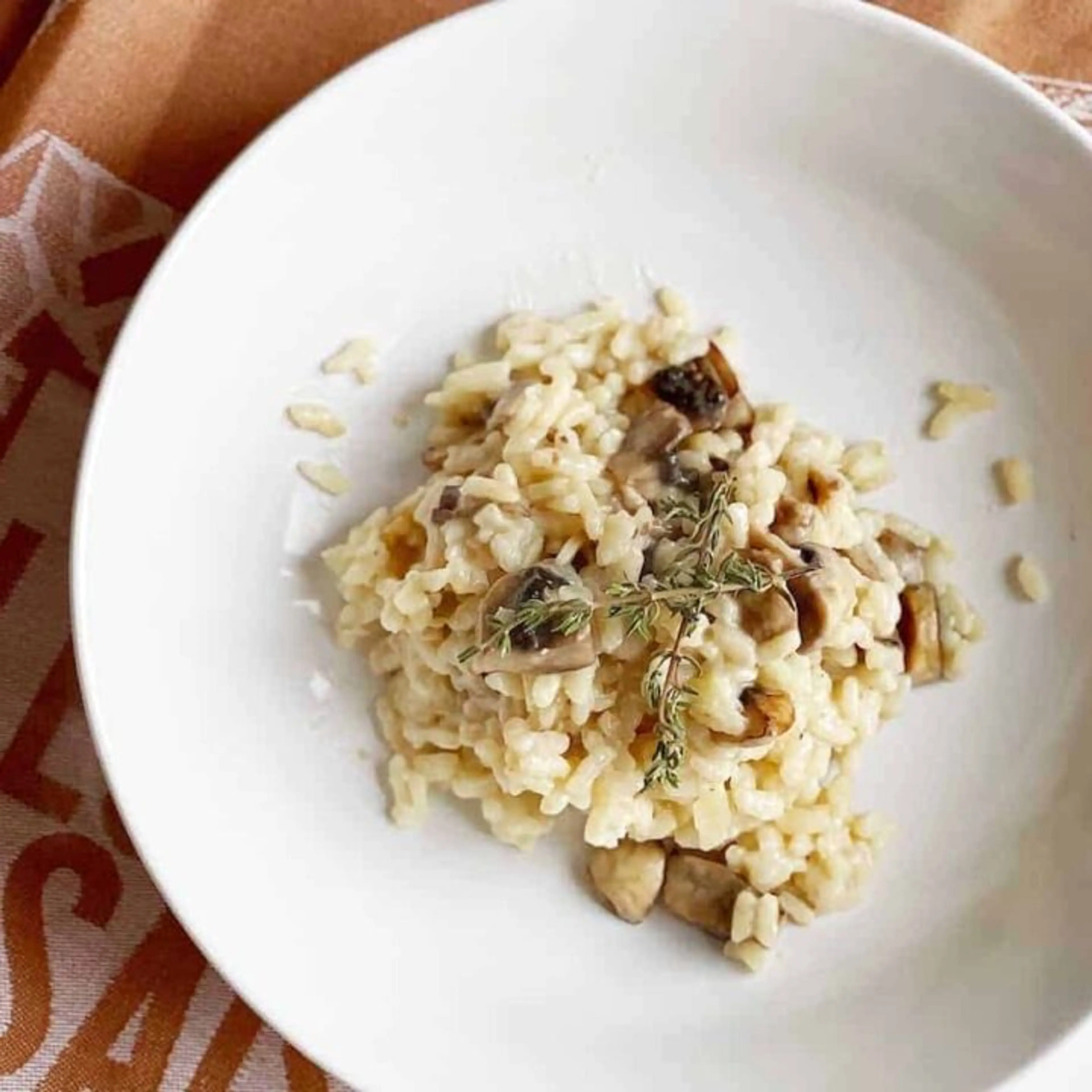 Mushroom Risotto