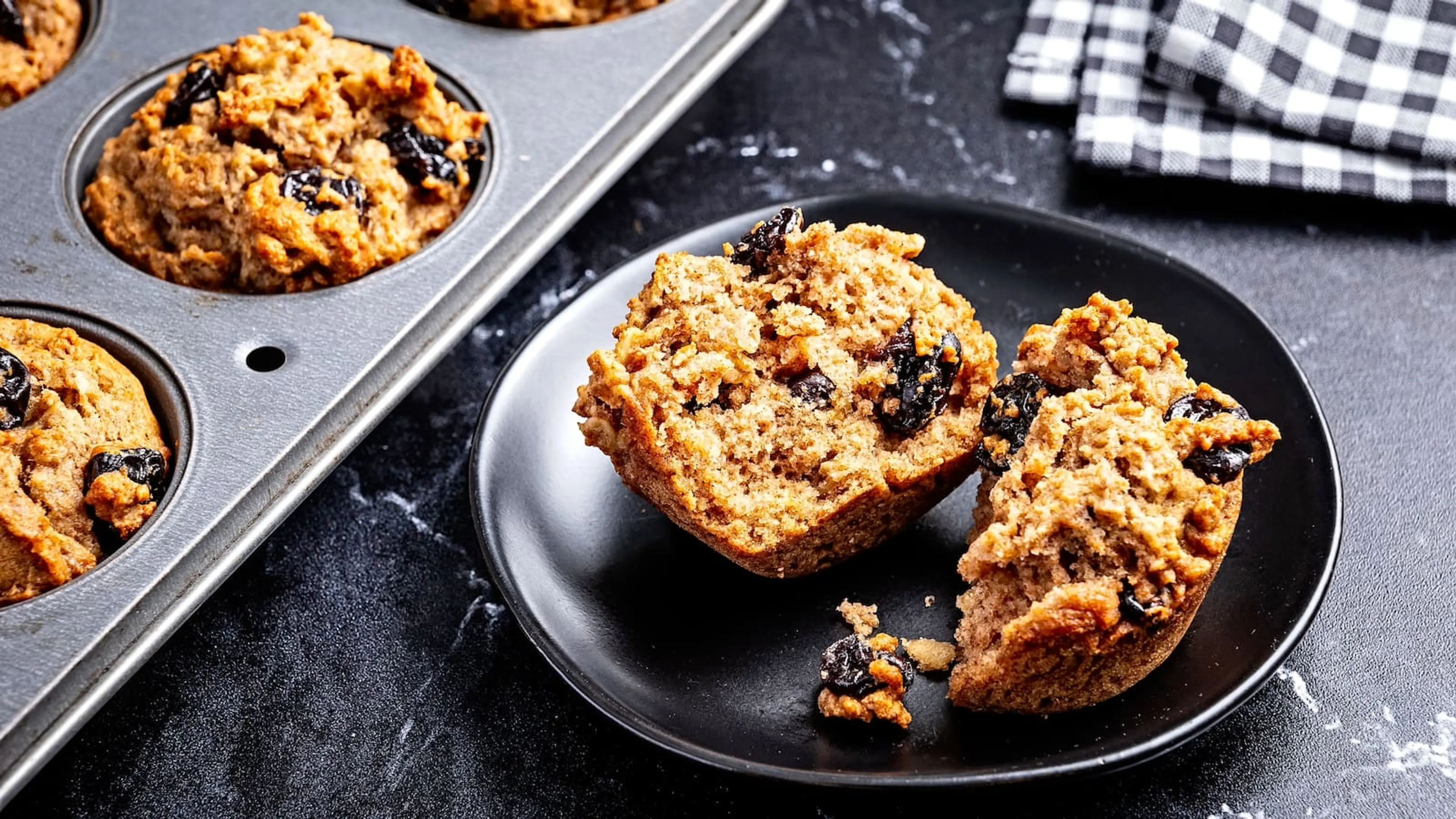 Maple Oatmeal Muffins