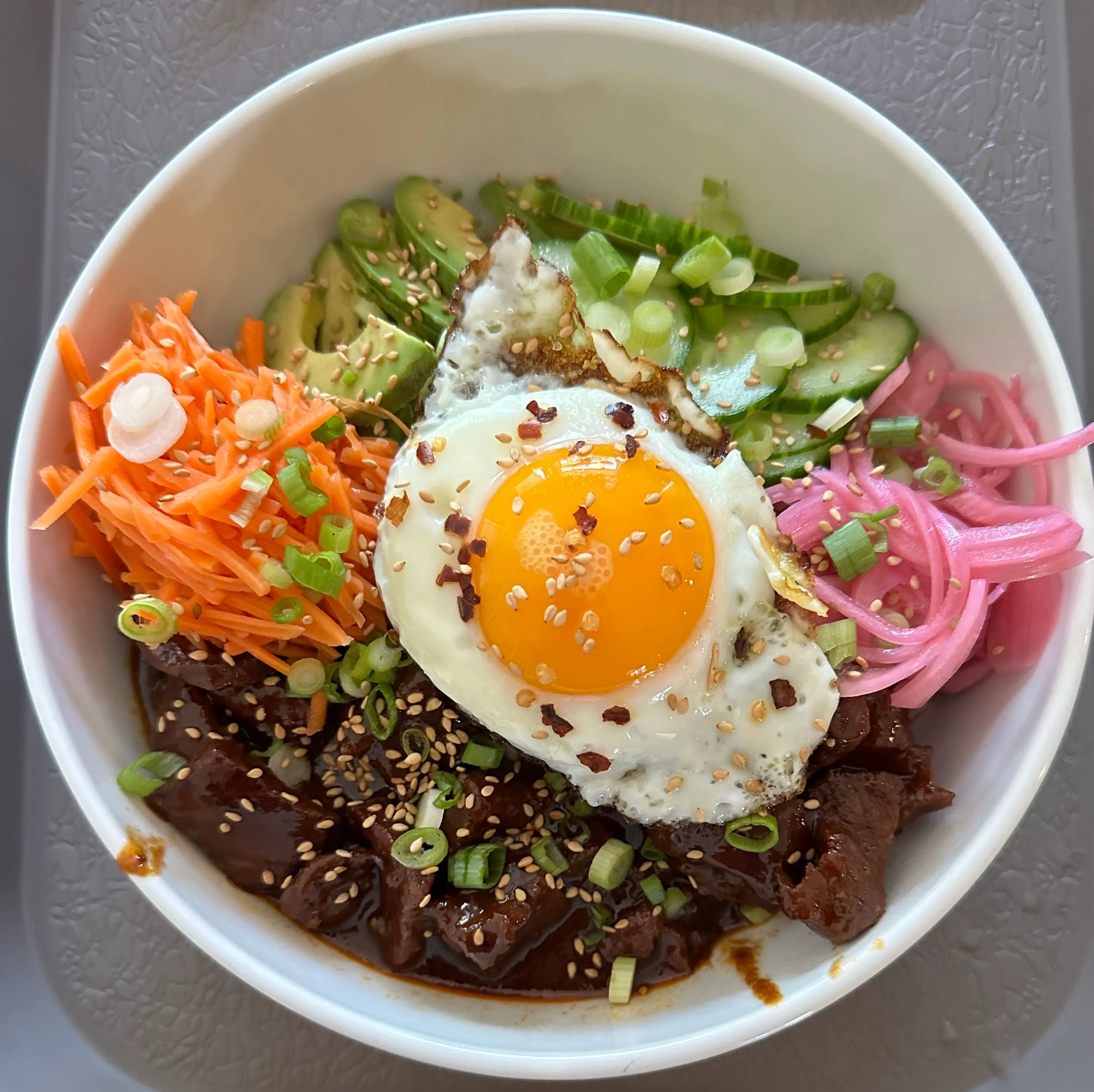 Korean Bulgogi Bowl