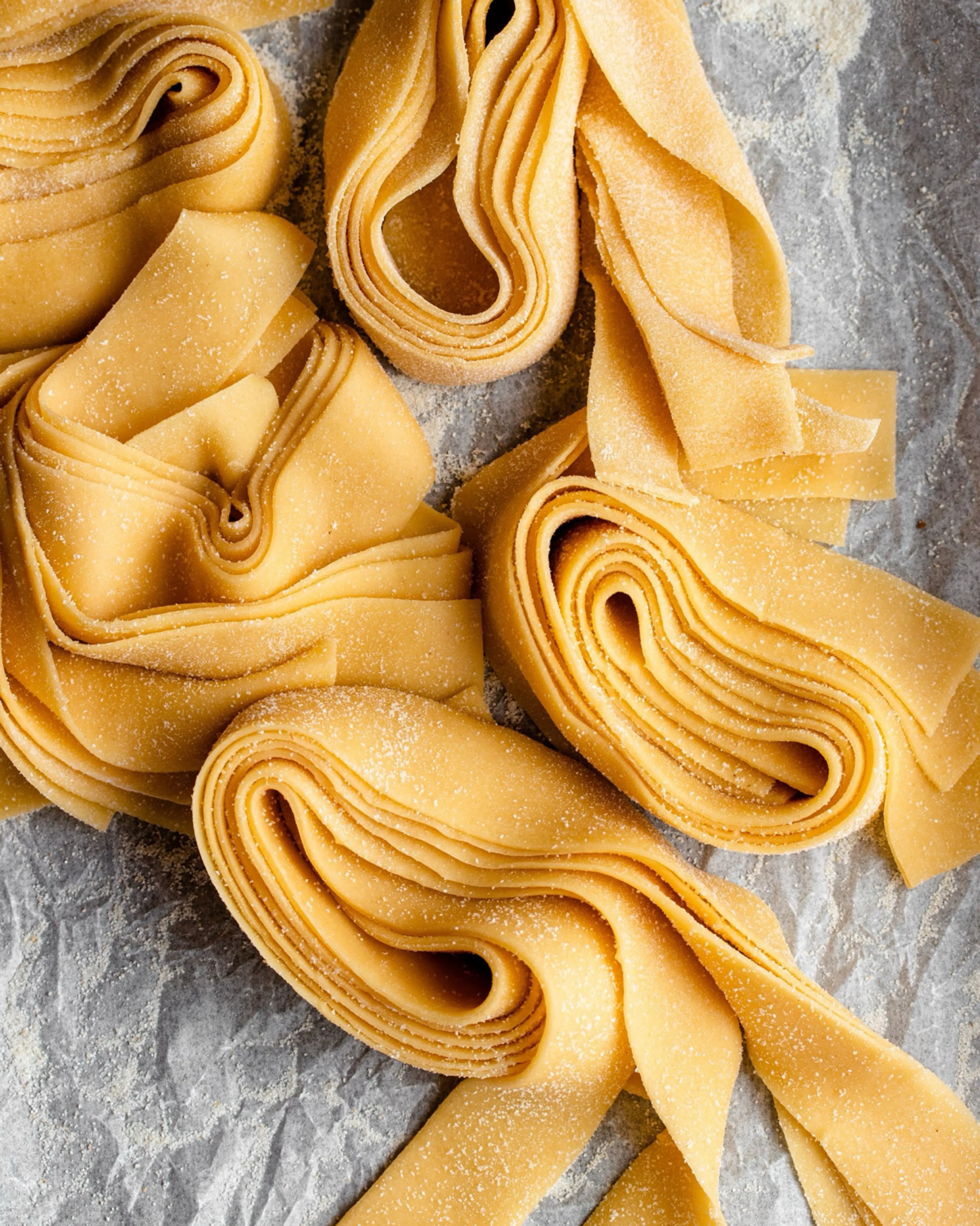 Easy Homemade Pappardelle Pasta Recipe