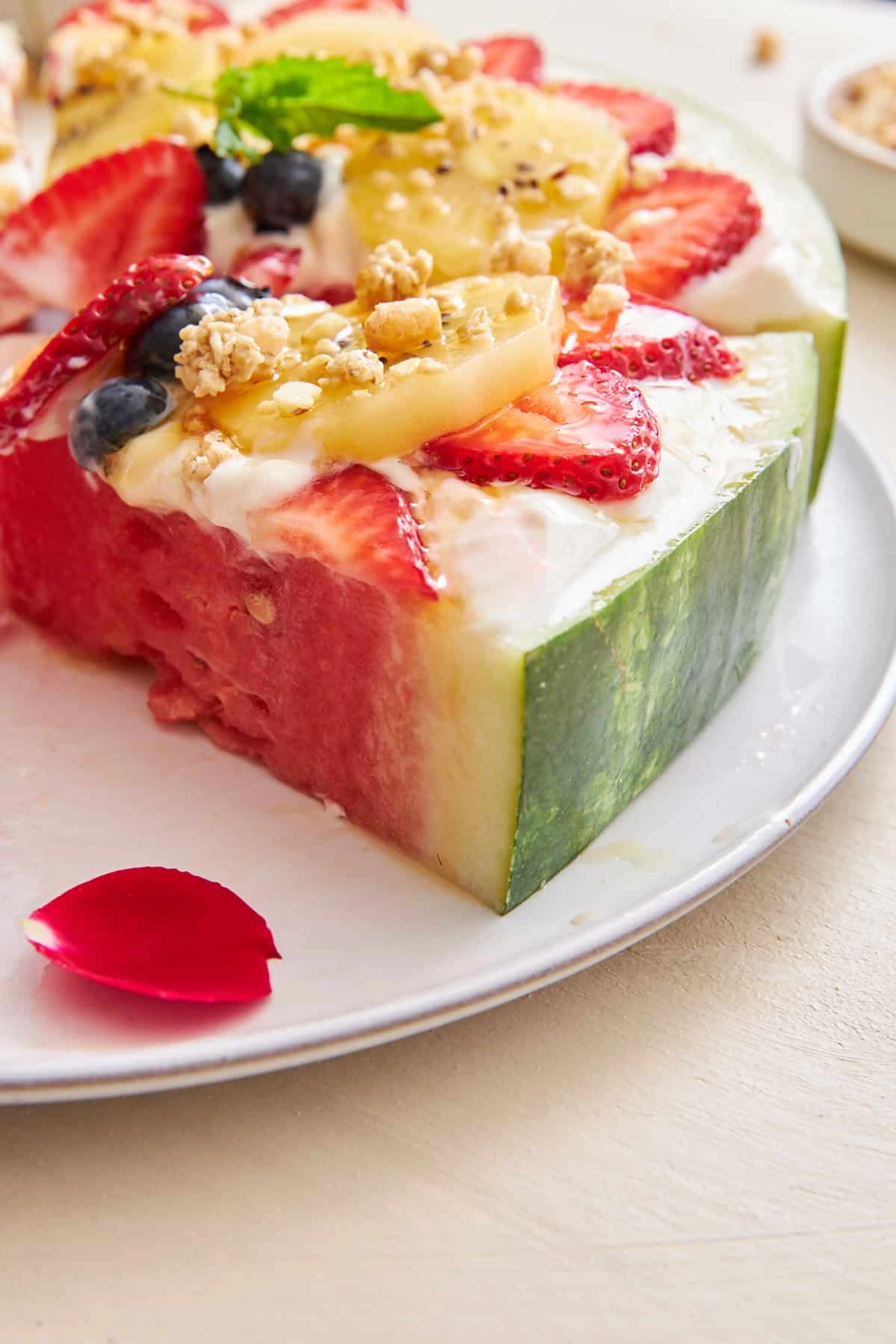 Watermelon Pizza Recipe