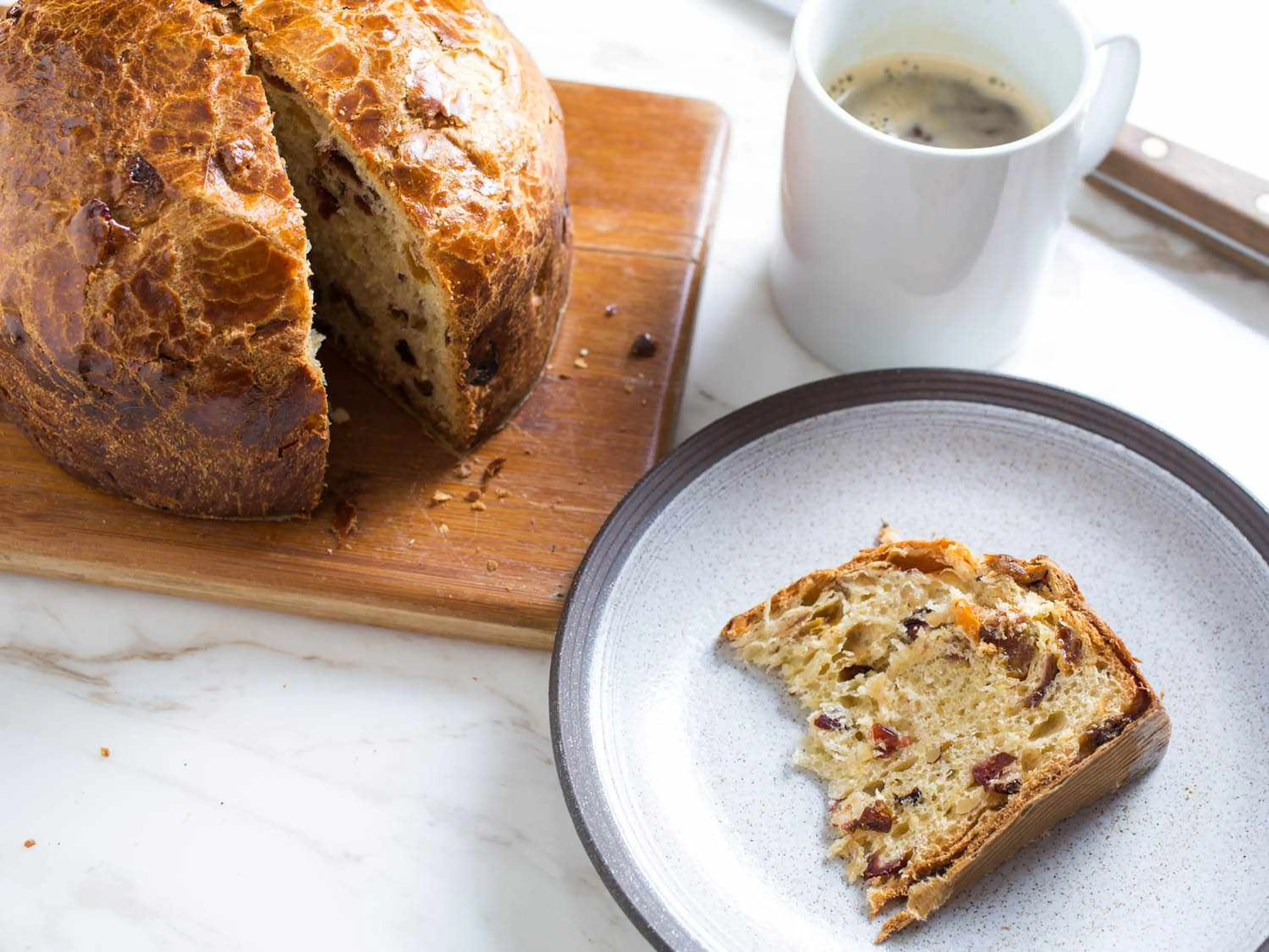 Slow and Easy Panettone Recipe