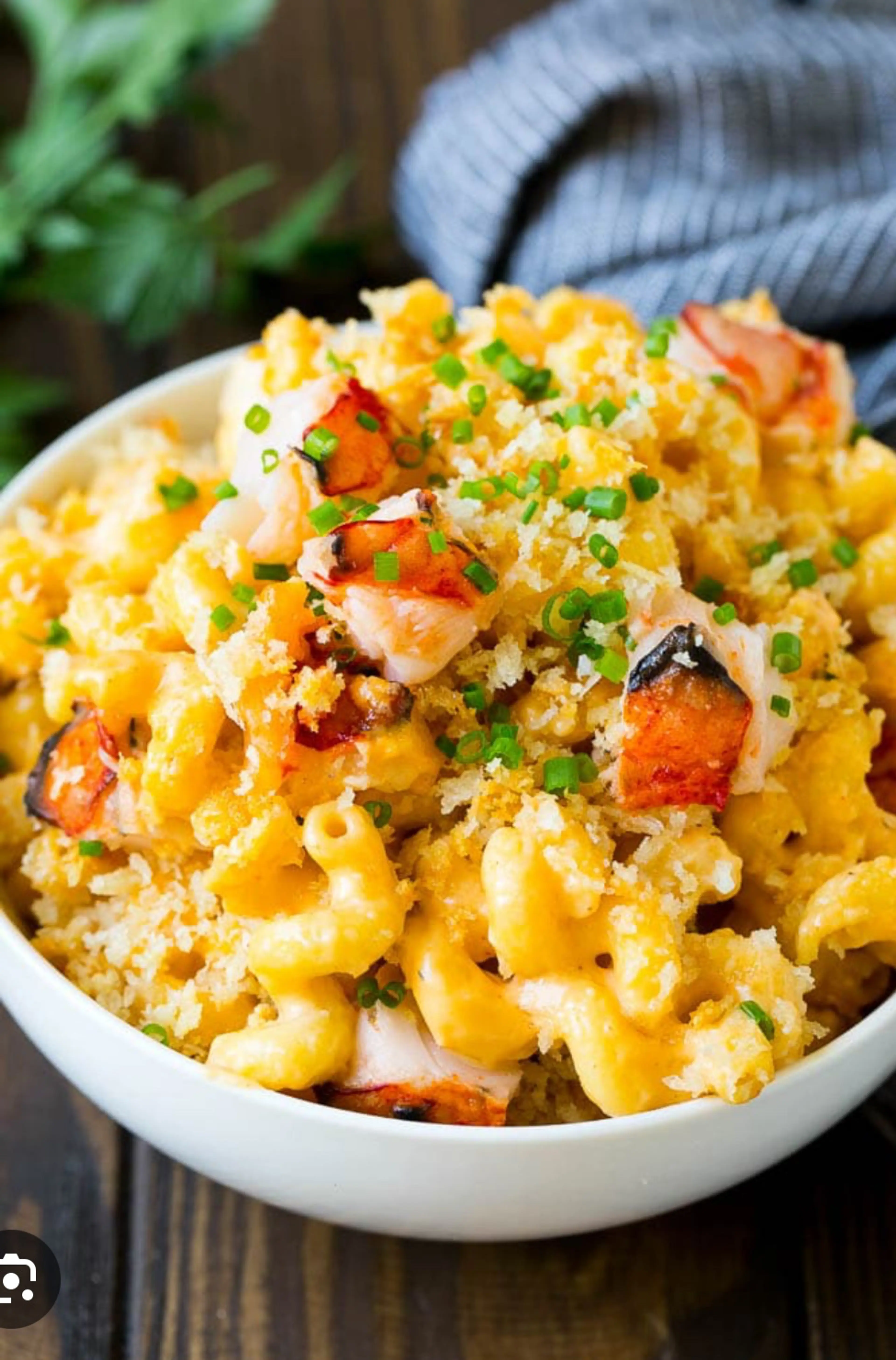 Lobster Mac and Cheese