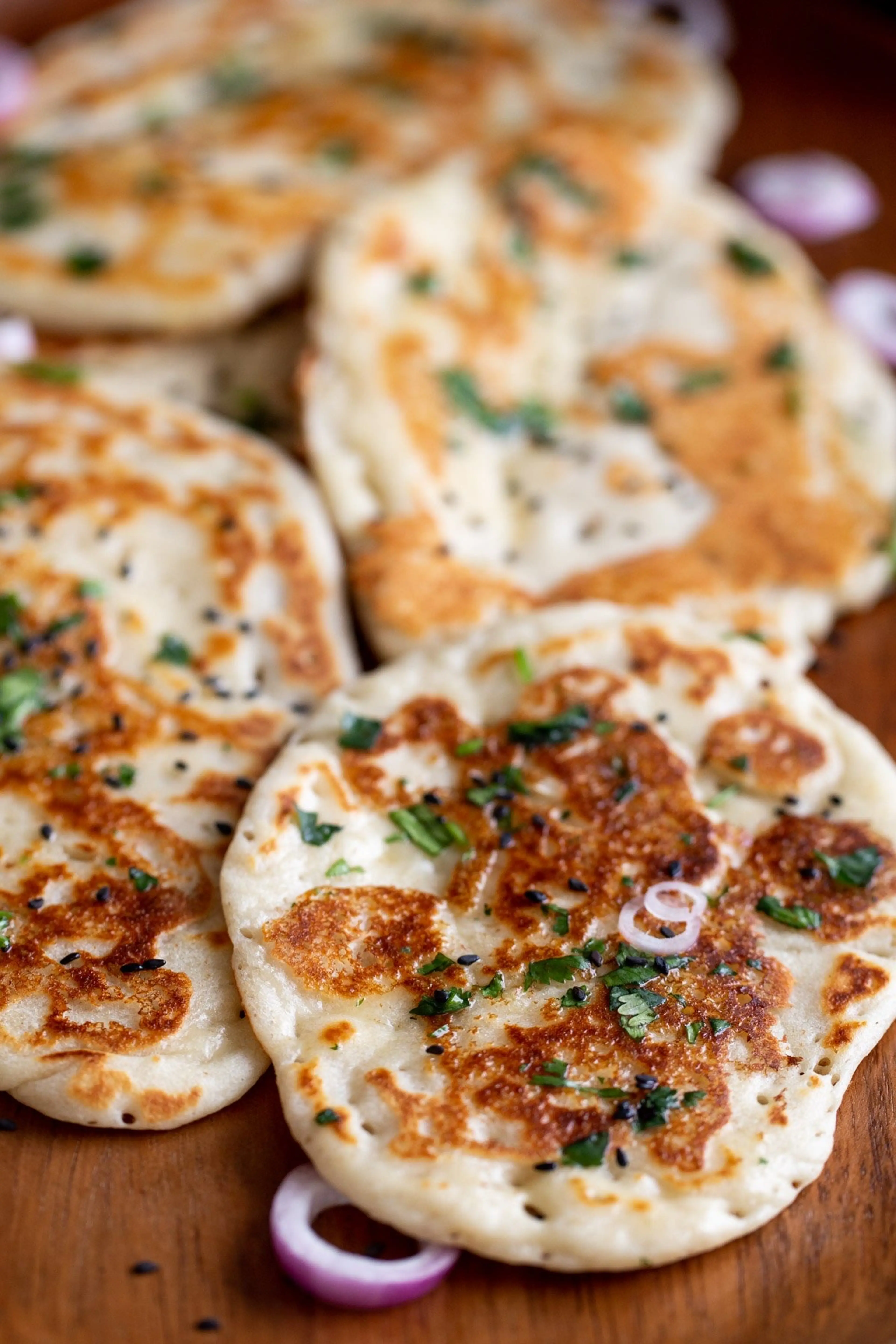 Vegan Gluten-free Naan Almond flour flatbread