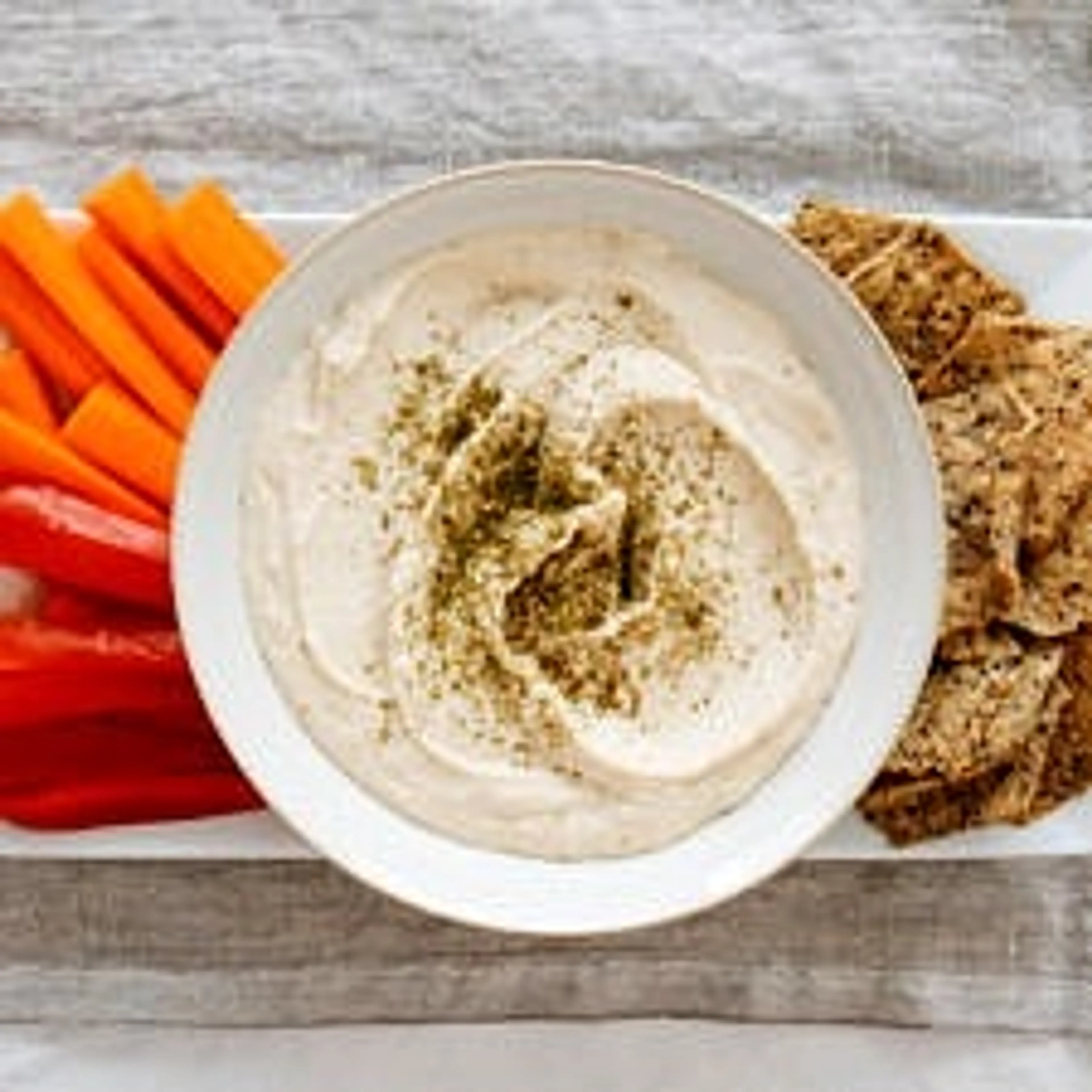 SIMPLE WHITE BEAN HUMMUS