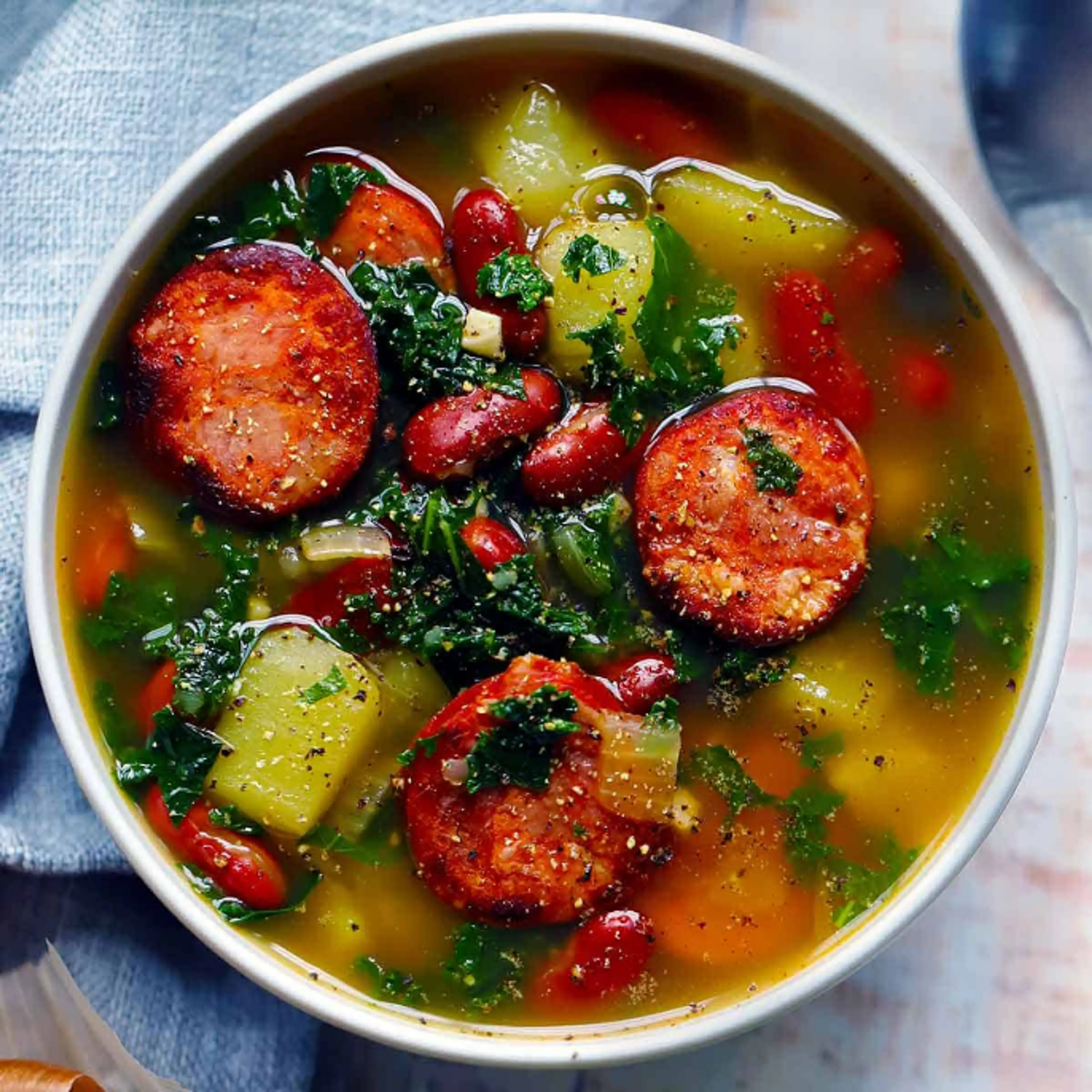 Portuguese Kale Soup