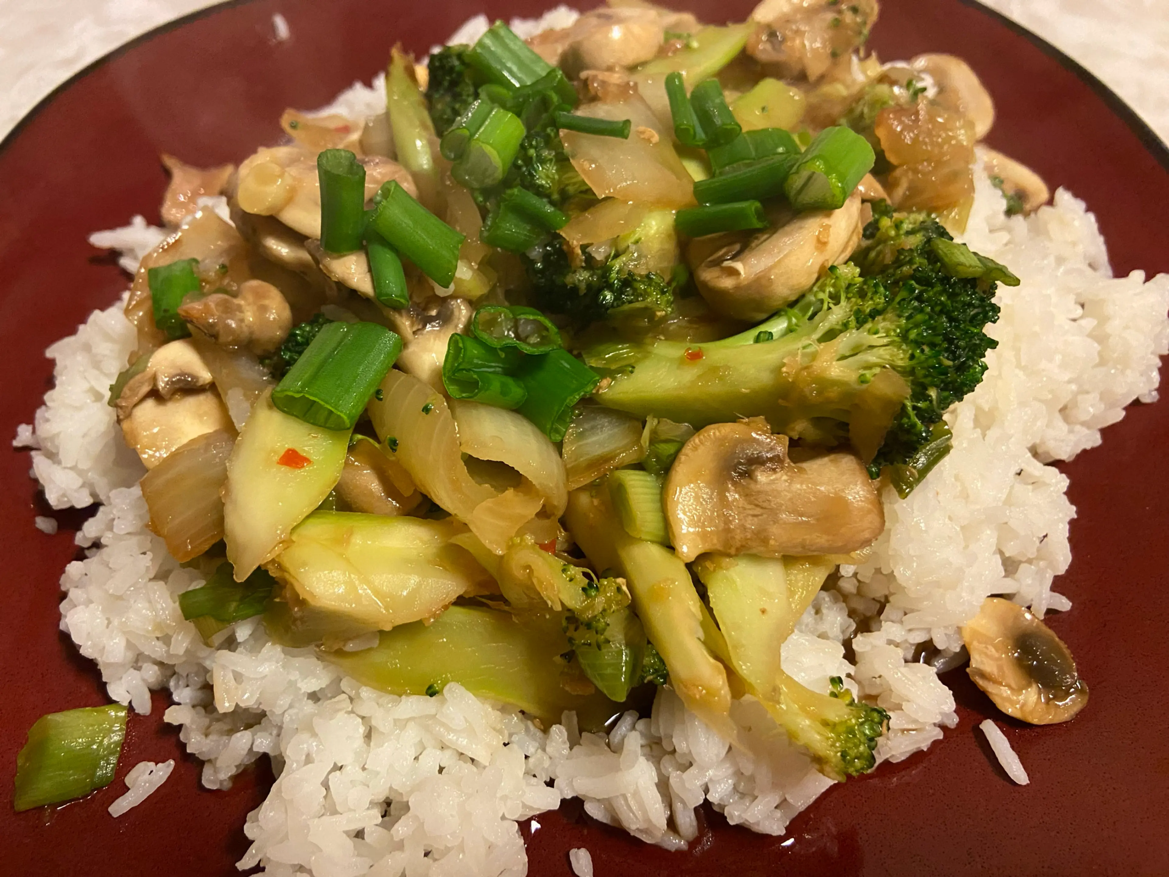 RayRay’s Ginger Stir Fry