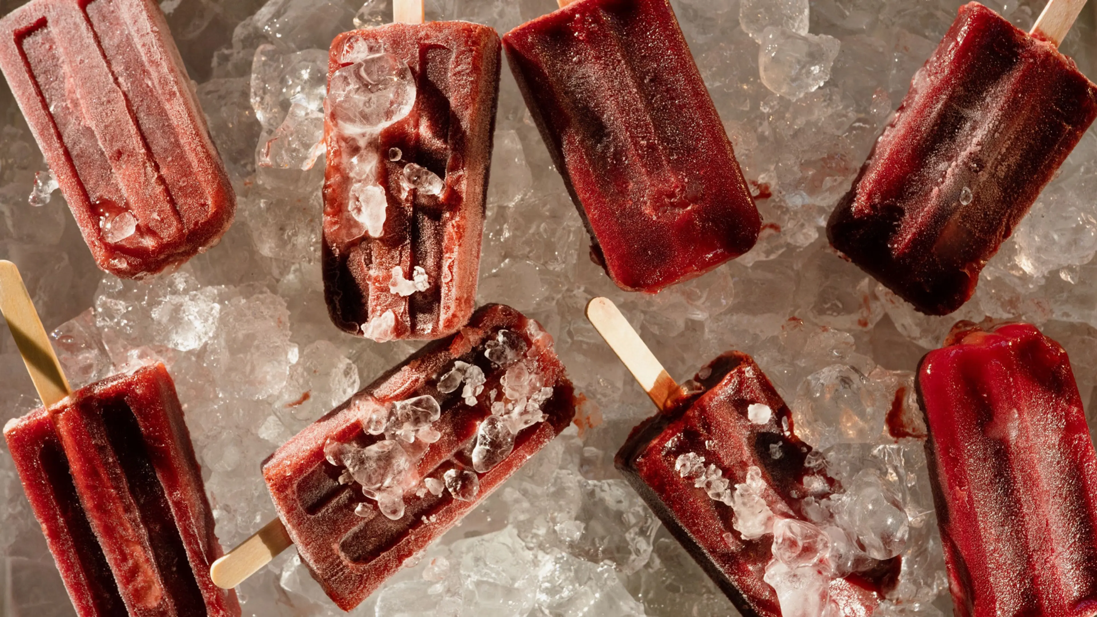 Cherry Ice Pops