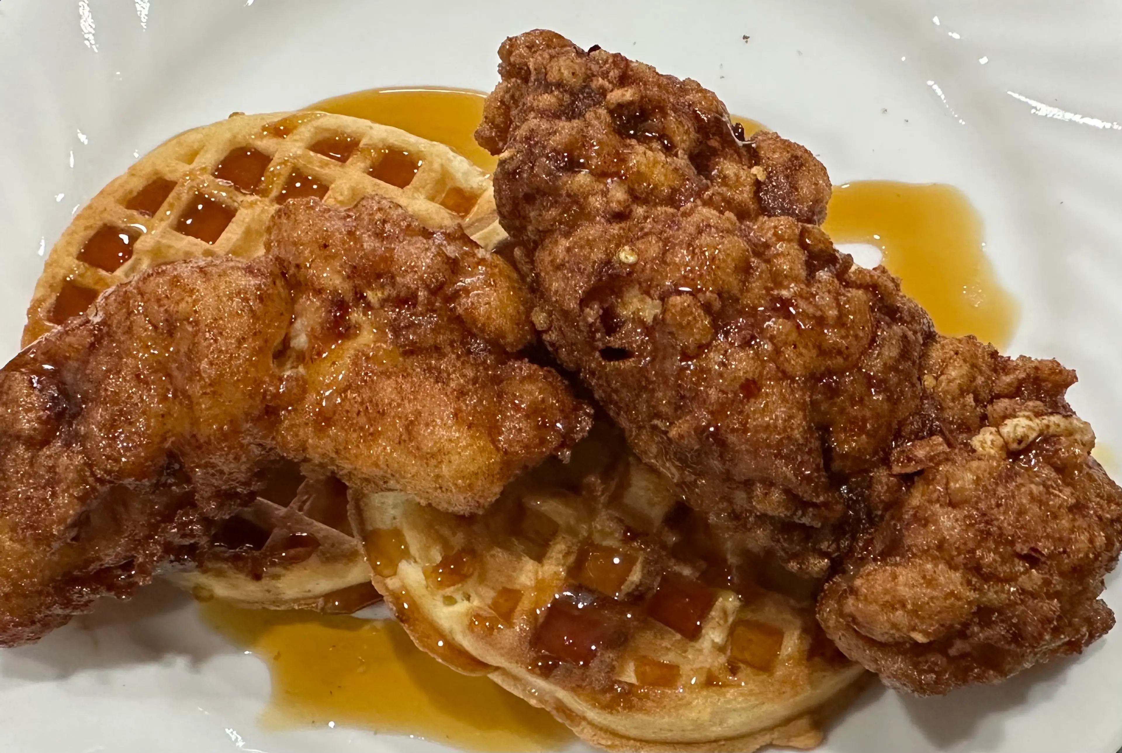 Chicken & Waffles