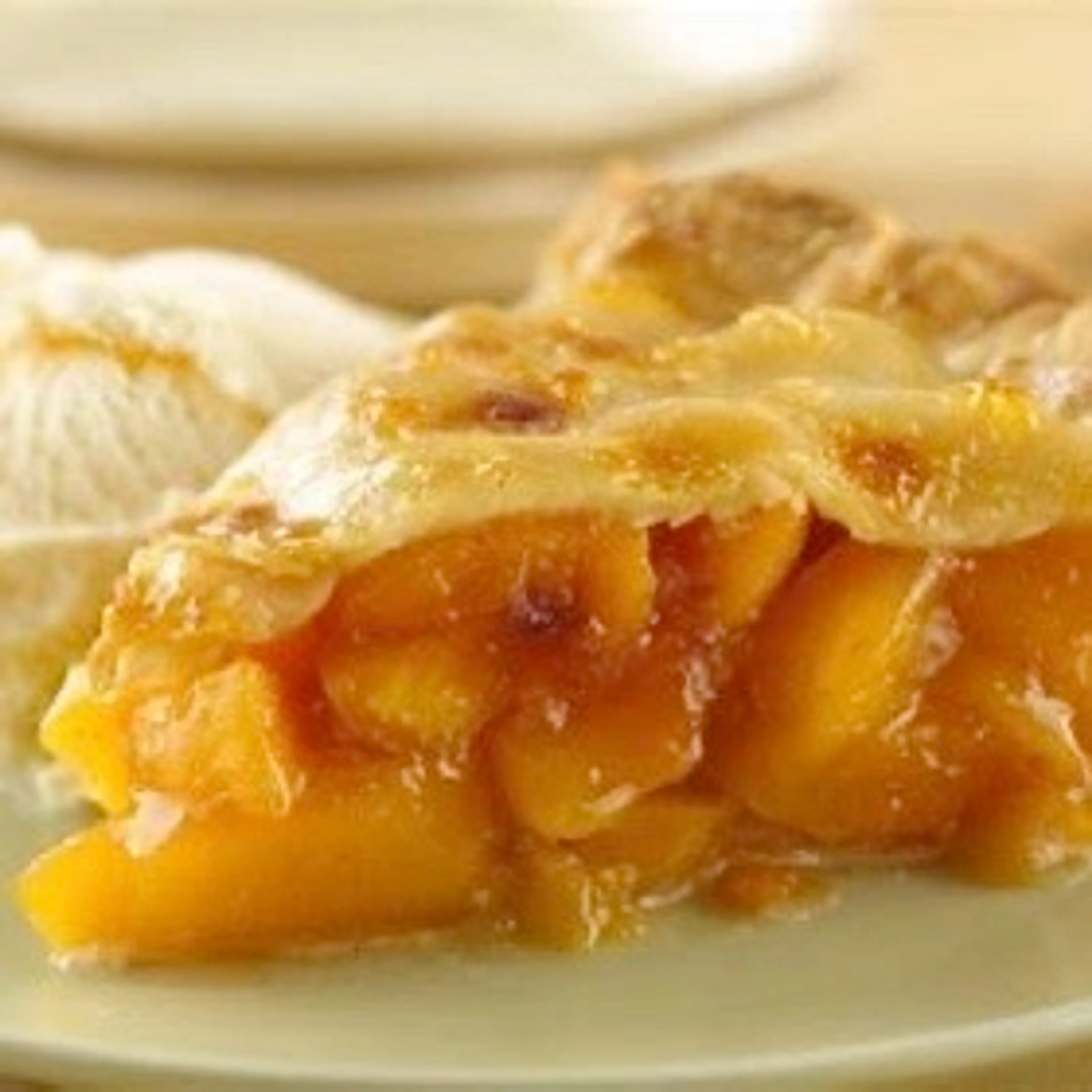 Best Peach Pie