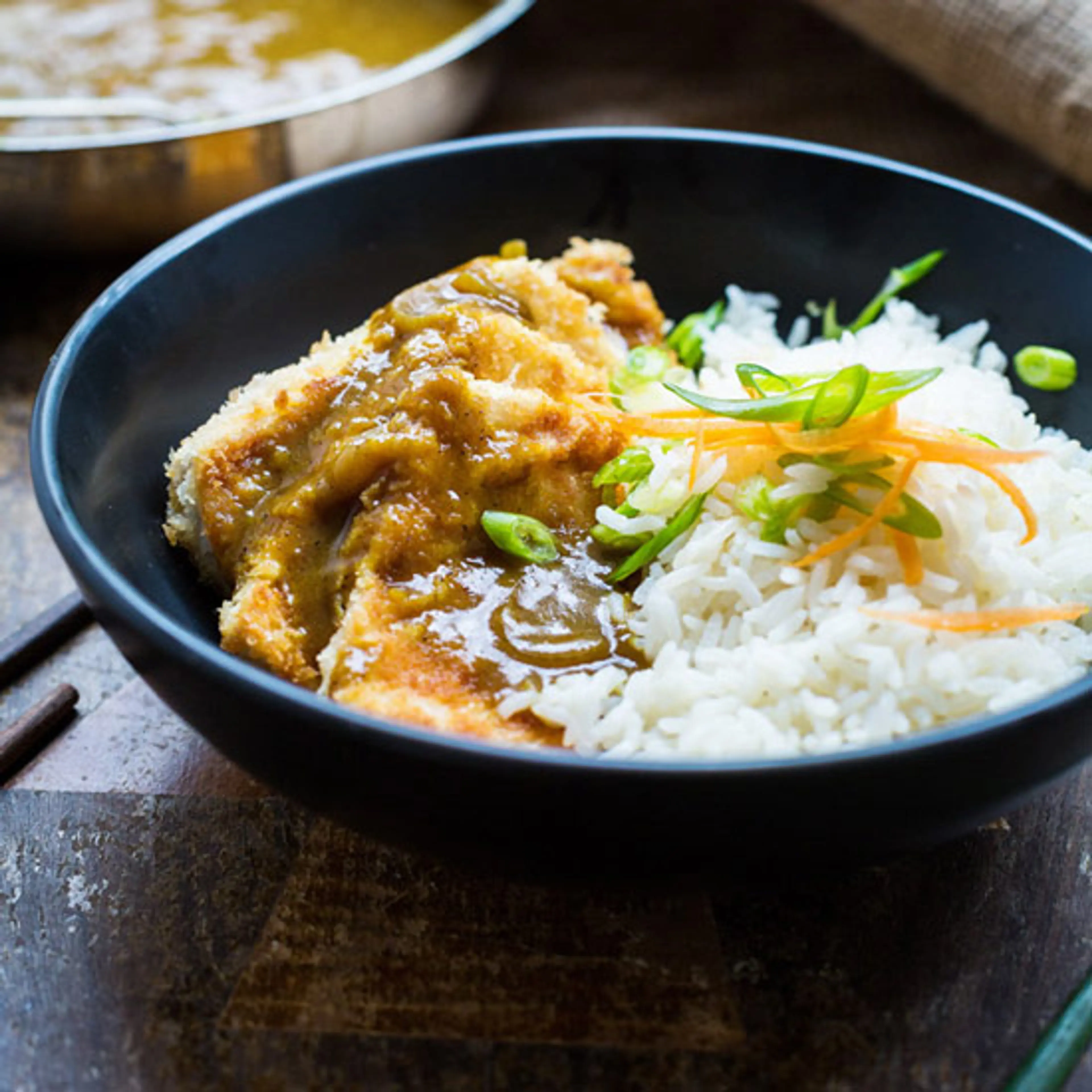 Japanese Tofu Curry