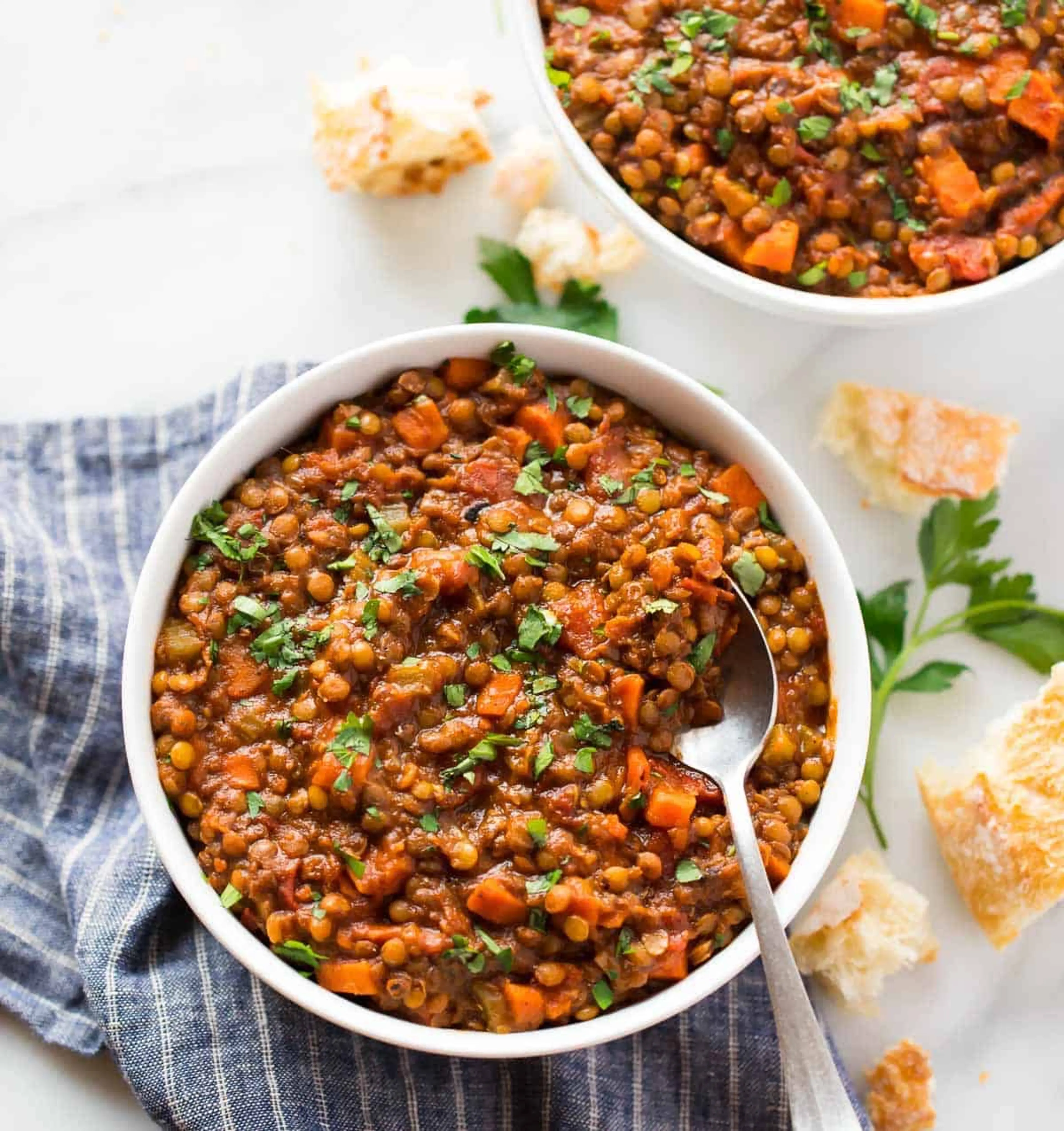 Instant Pot Lentil Soup