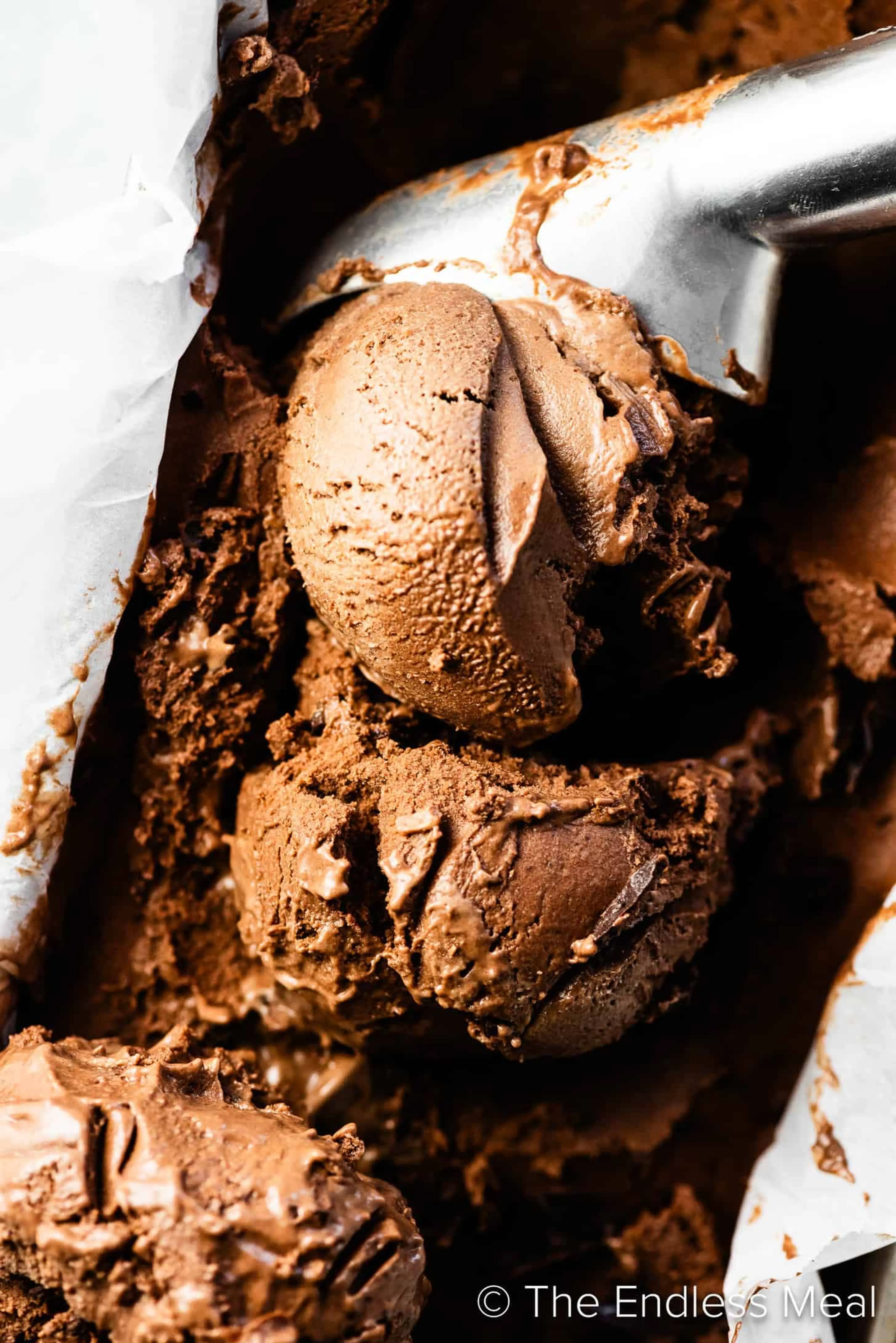 Chocolate Banana Ice Cream Recipe
