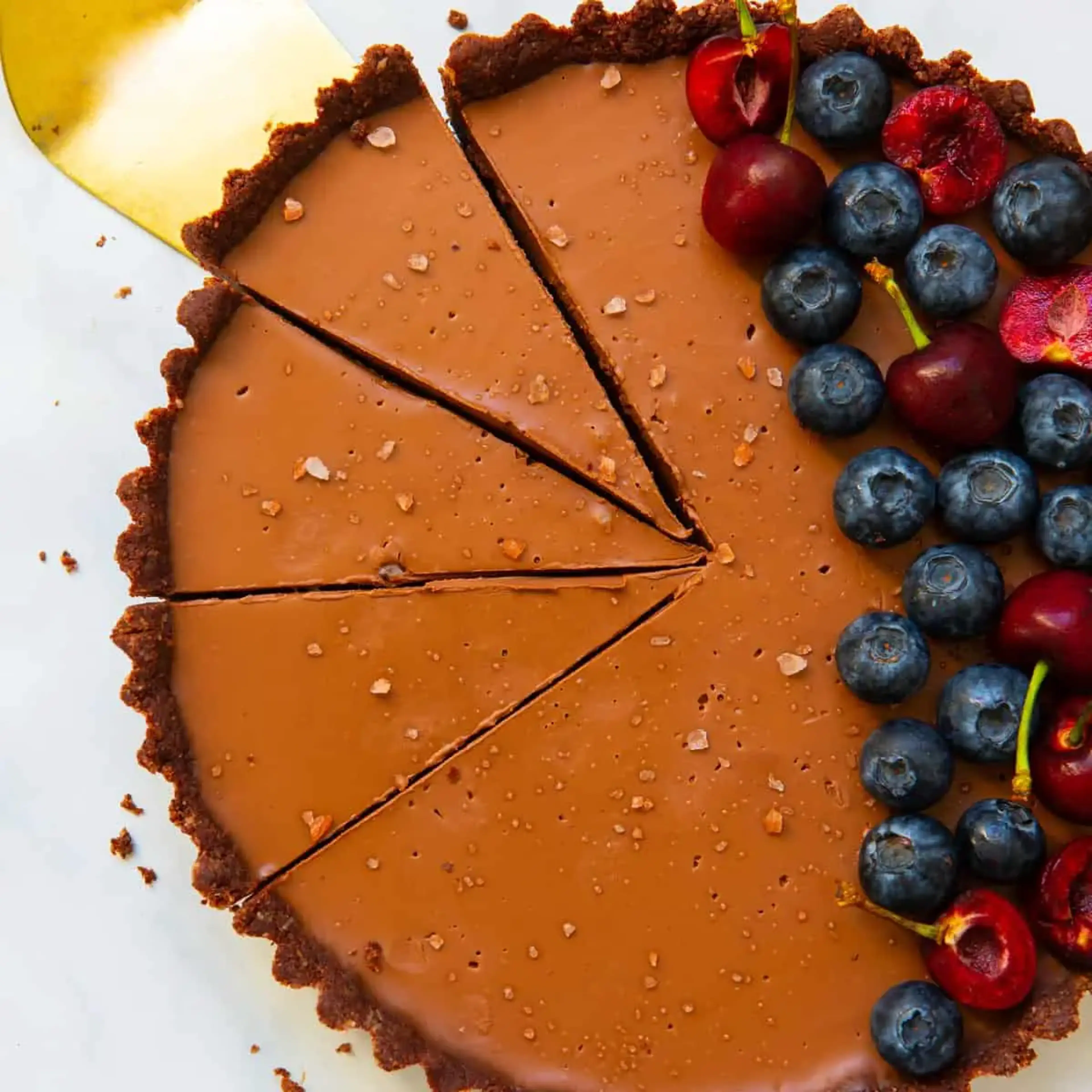 Vegan Chocolate Tart