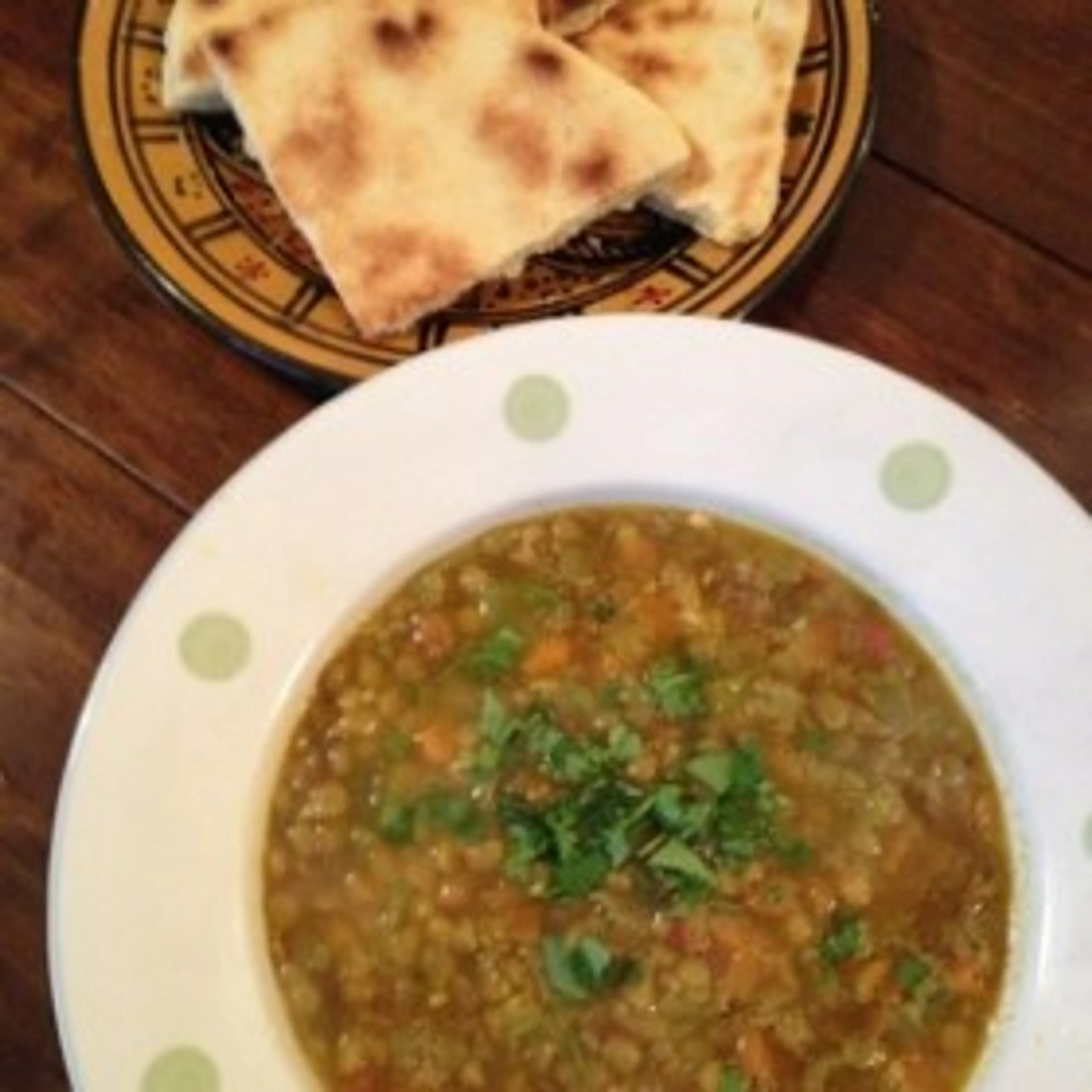 Algerian Lentil Soup (Chorba Adas)