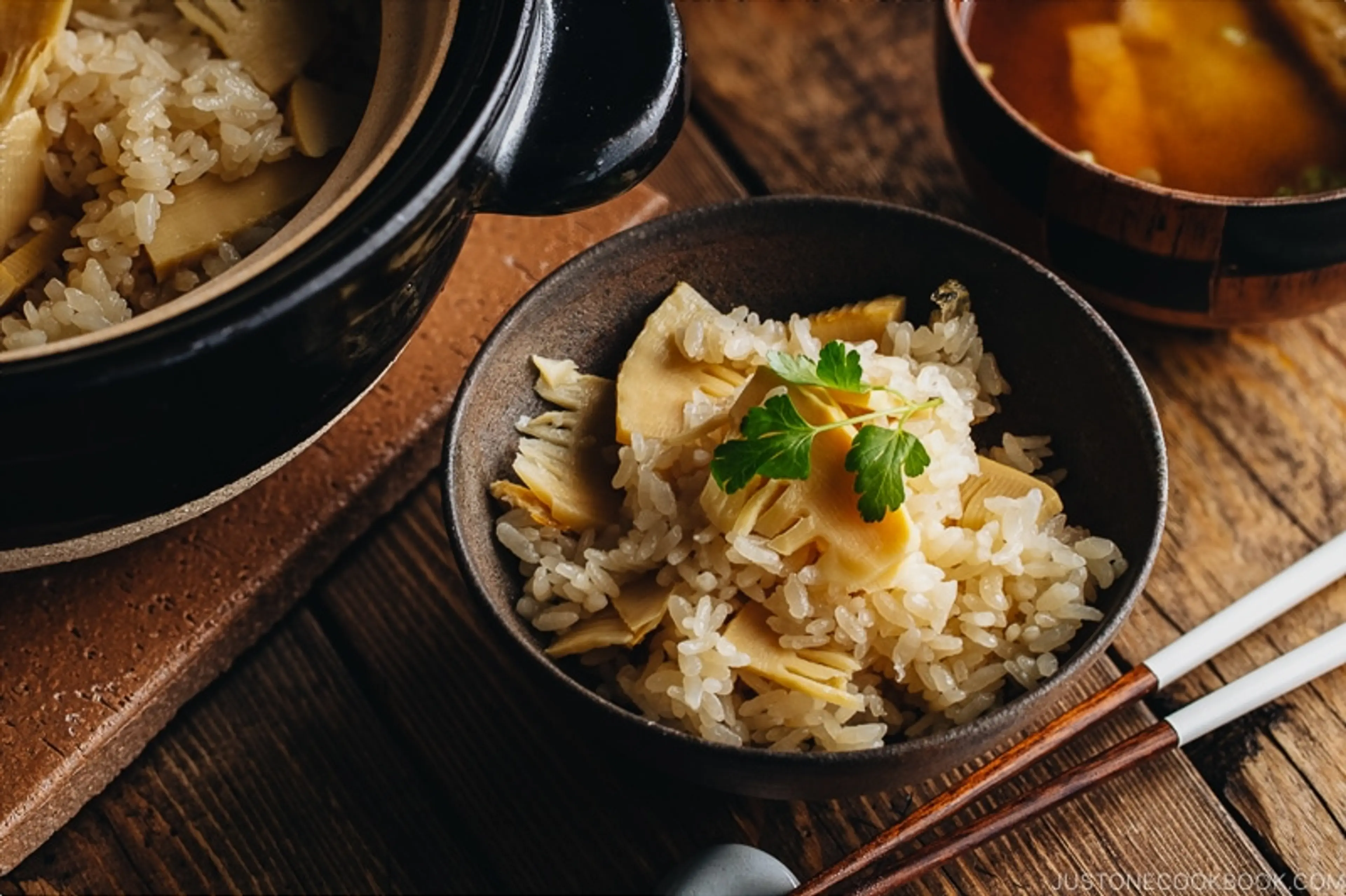 Bamboo Rice (Takenoko Gohan)