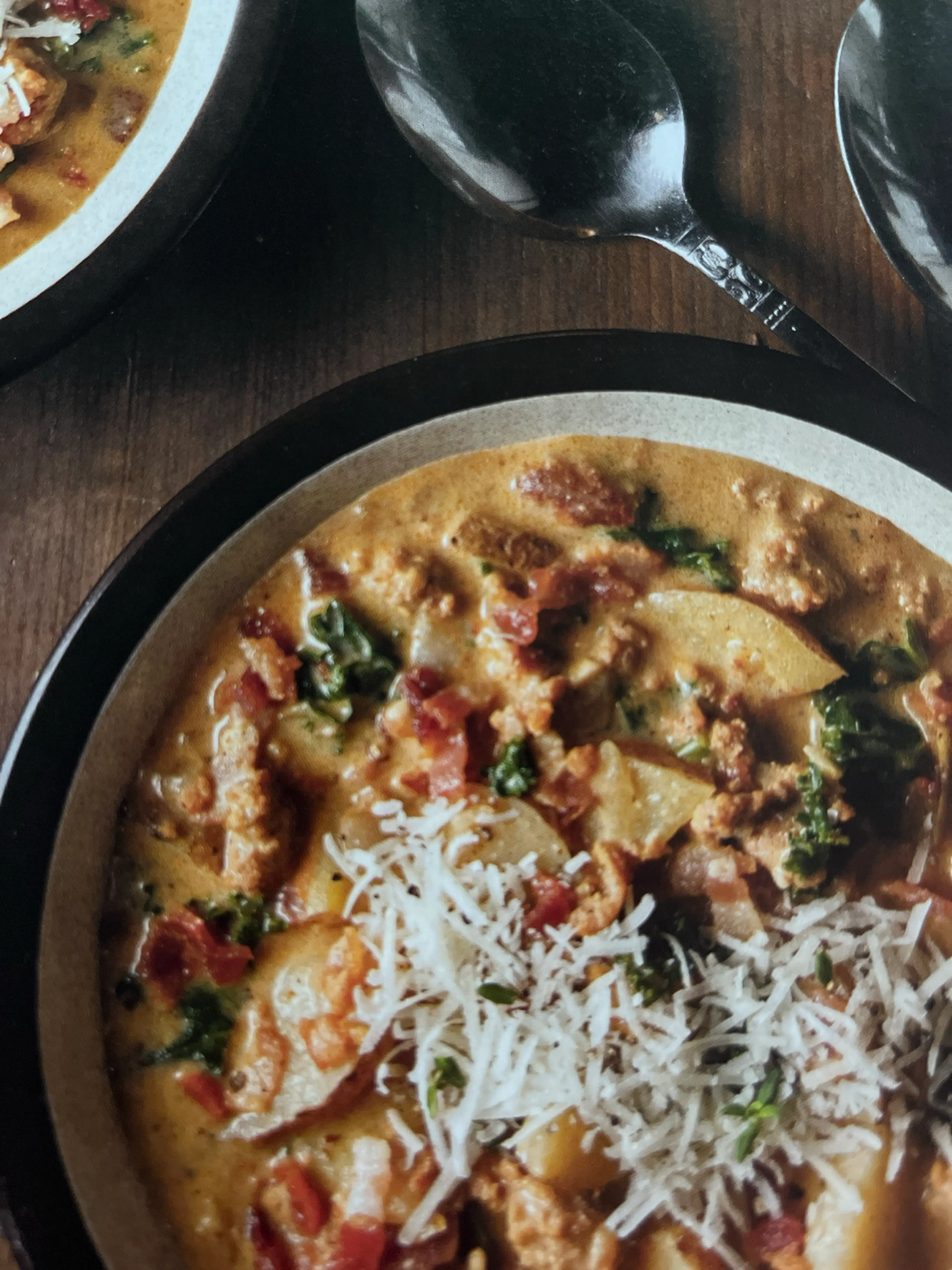 Zuppa toscana à l’américaine