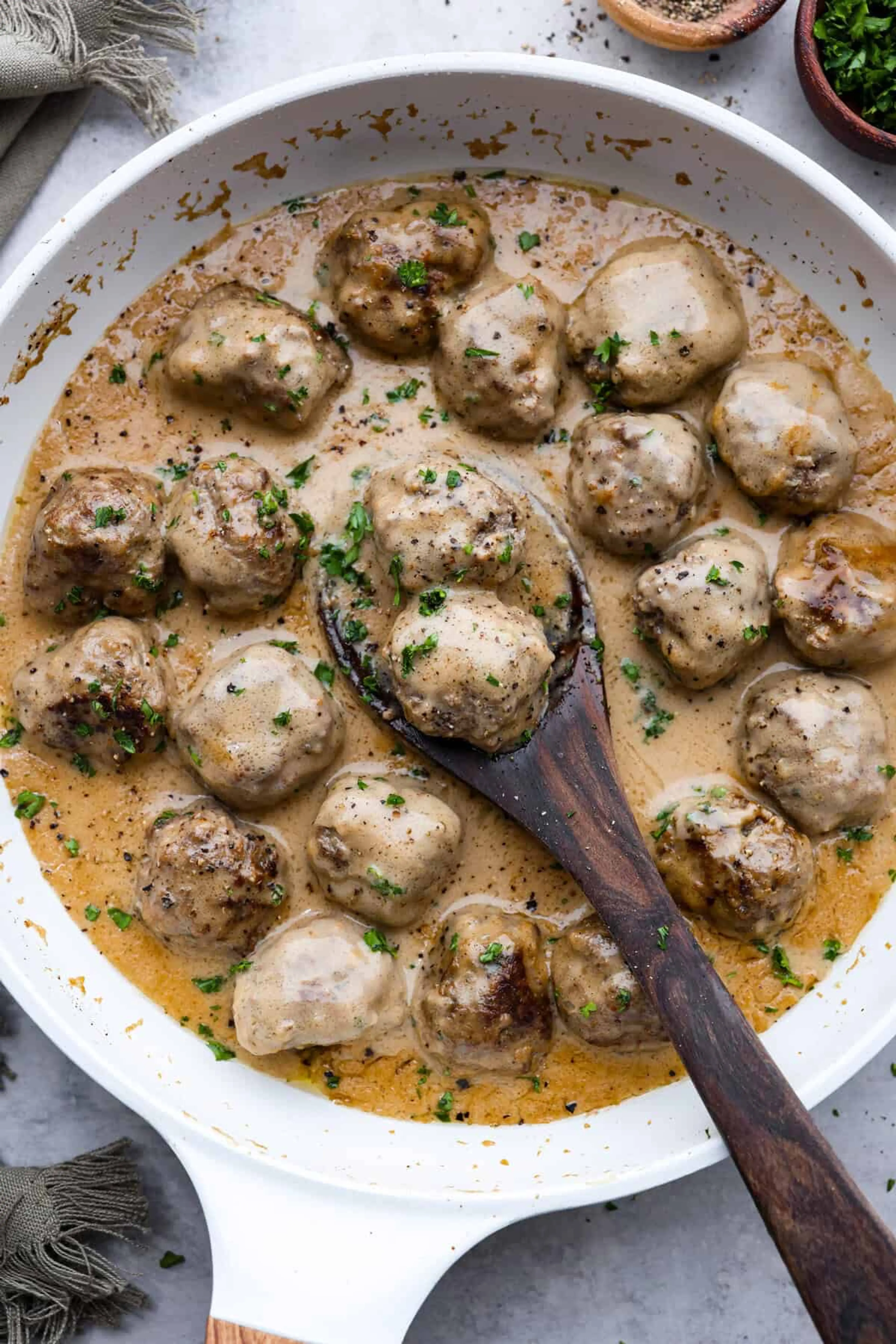 The Best Swedish Meatballs