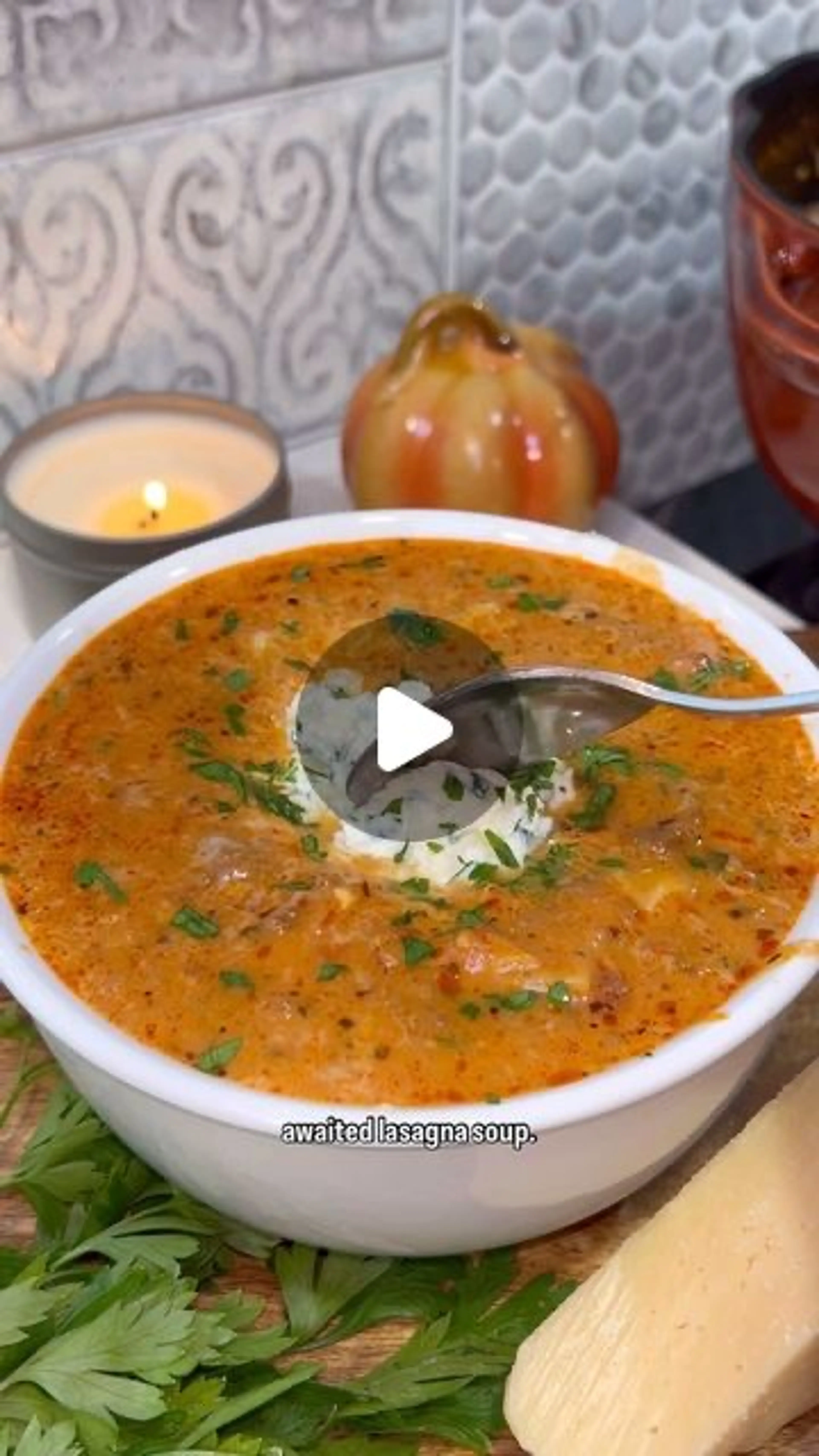 Lasagna Soup