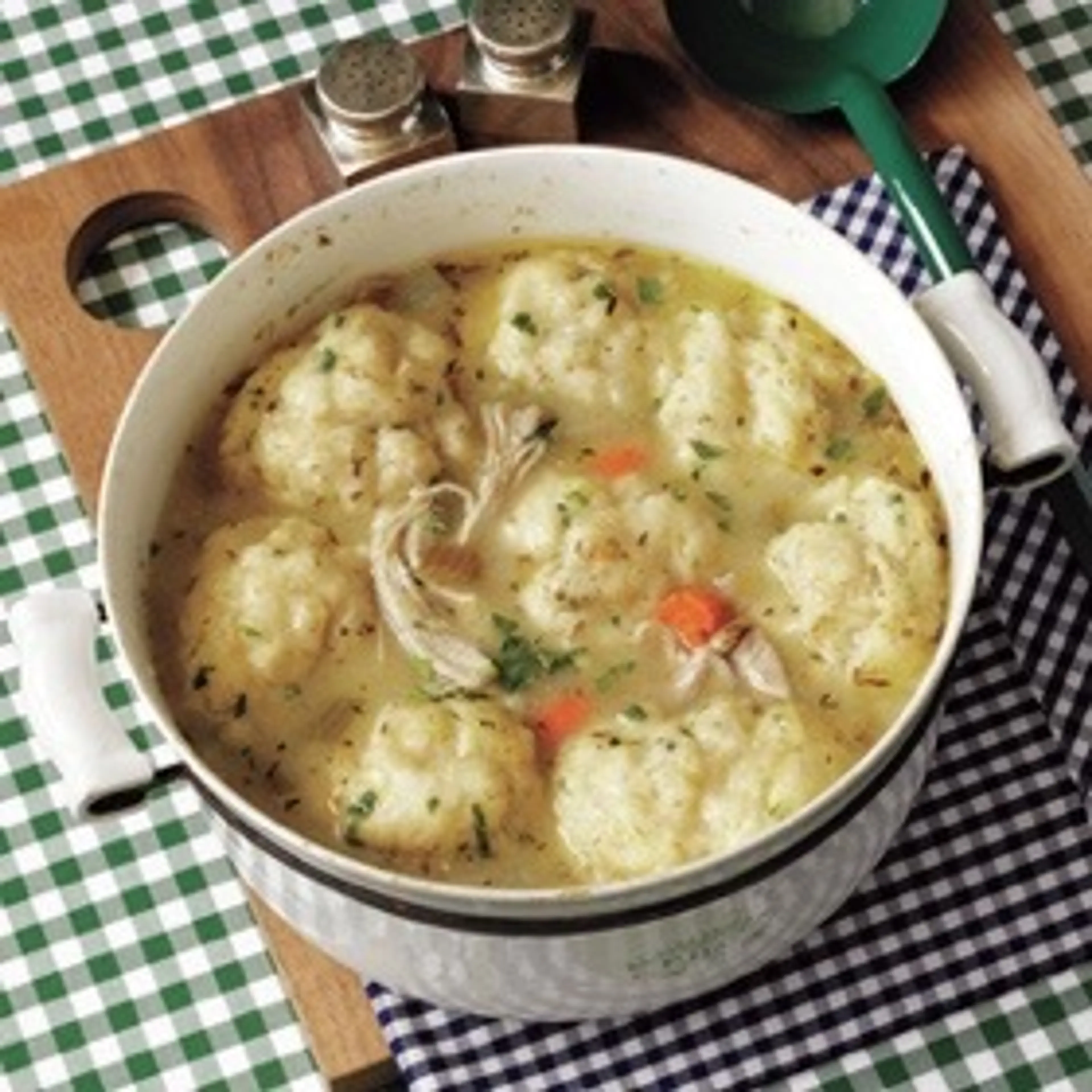 Chicken and Dumplings