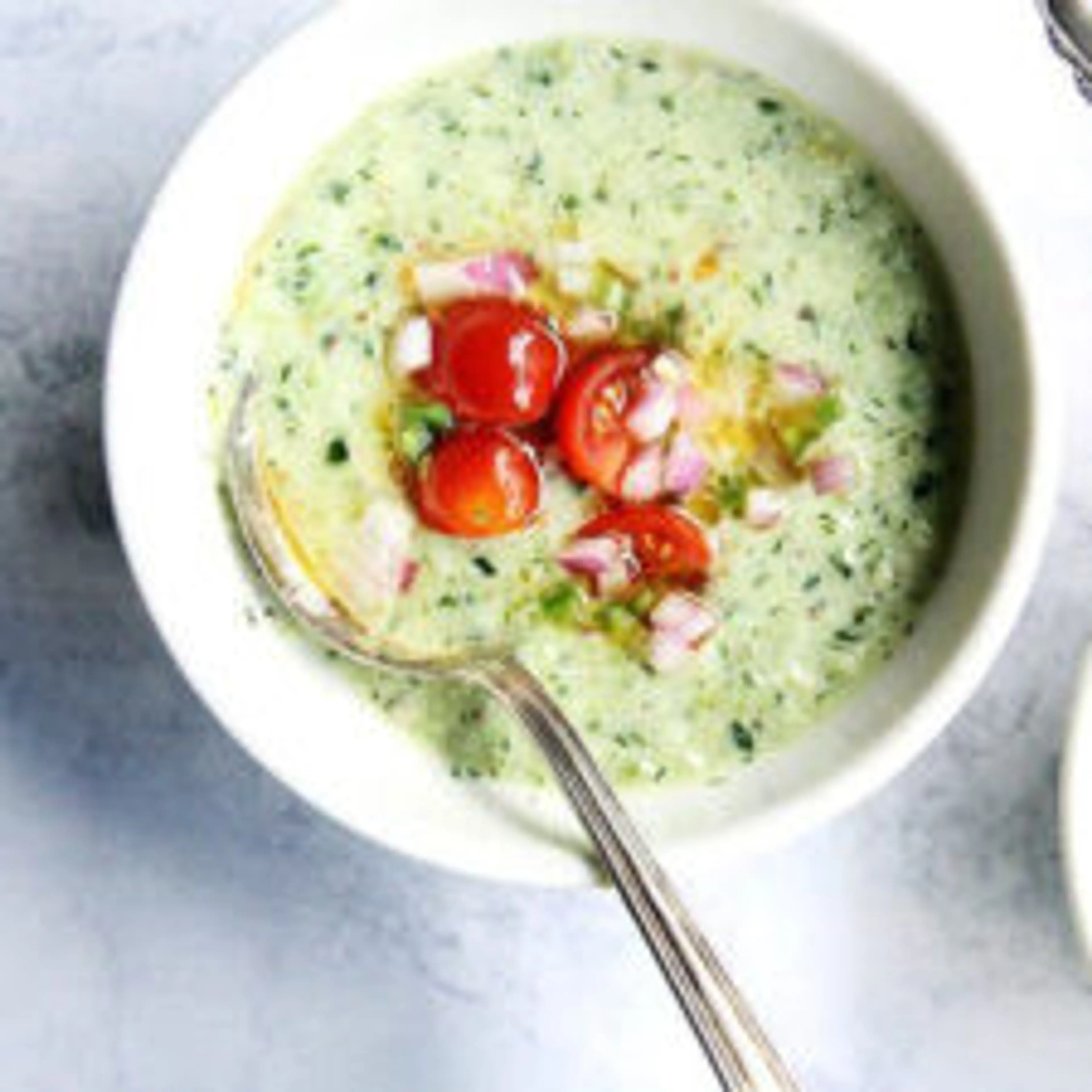 Green Gazpacho Soup