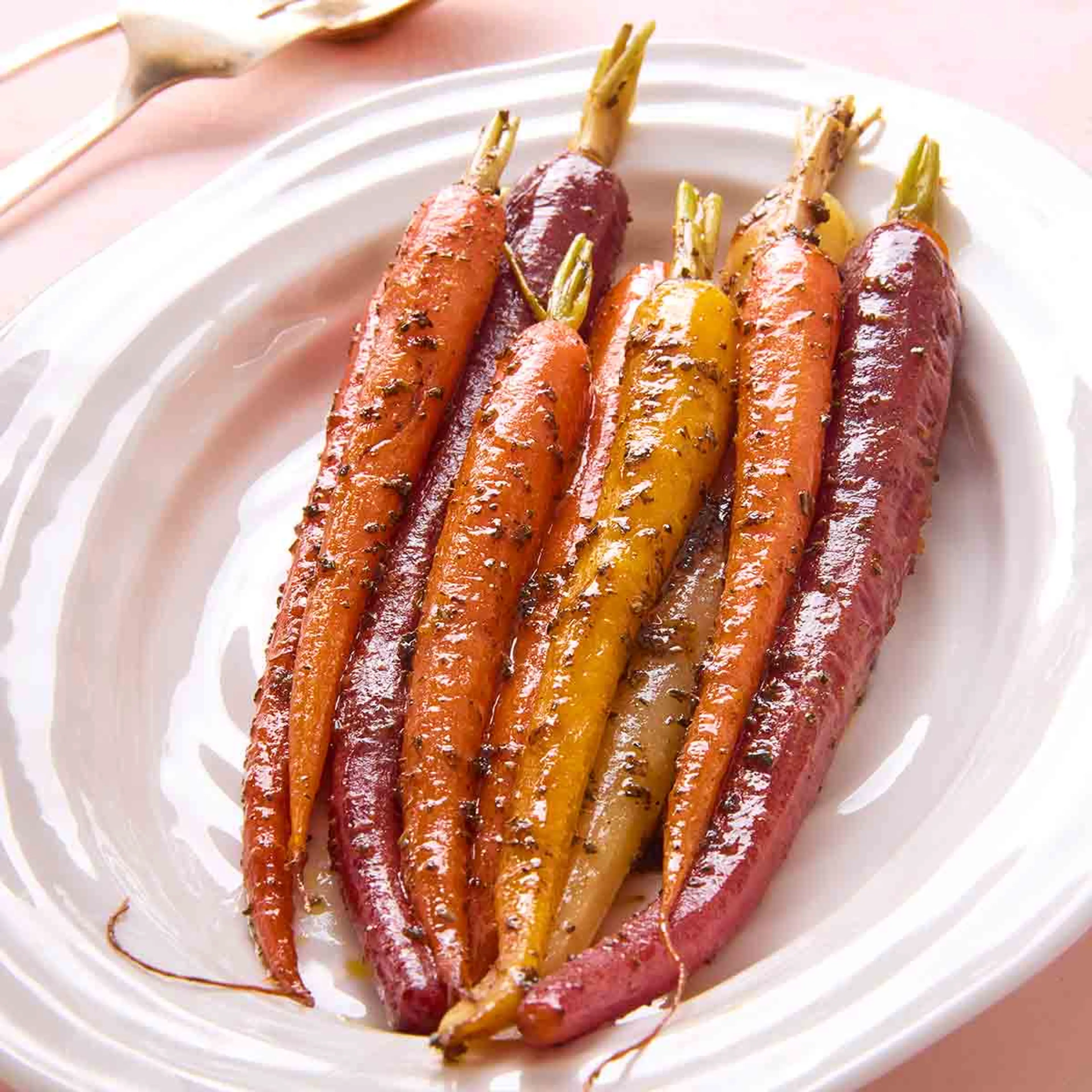 Braised Carrots with Orange and Rosemary