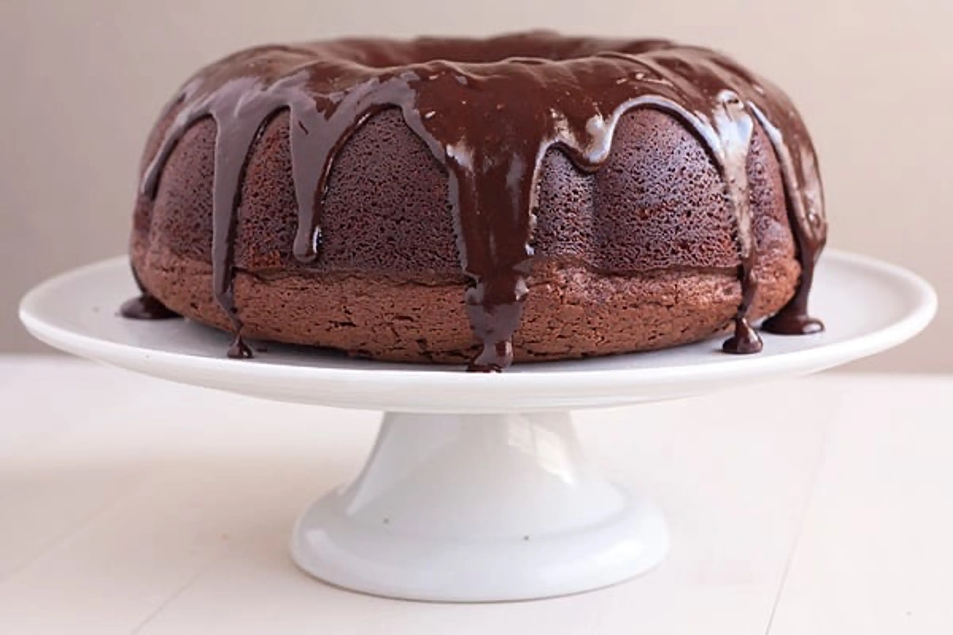 Chocolate Stout Bundt Cake