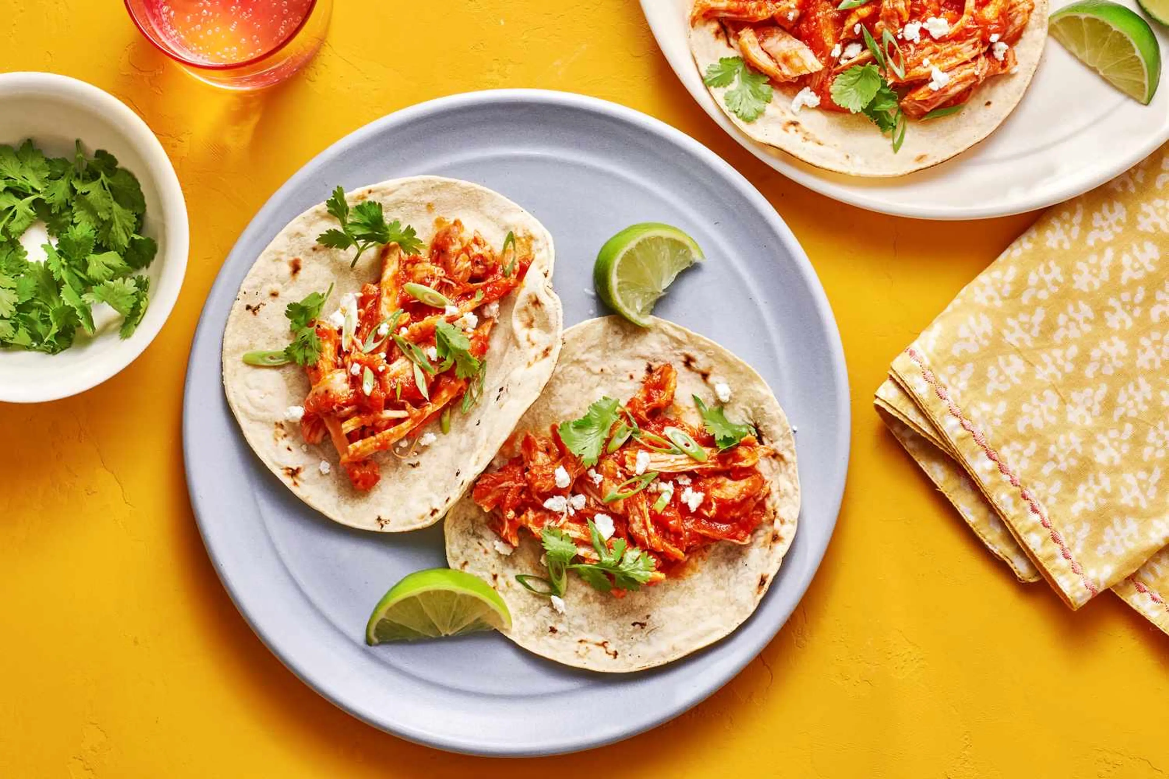 Chicken Tinga Tacos