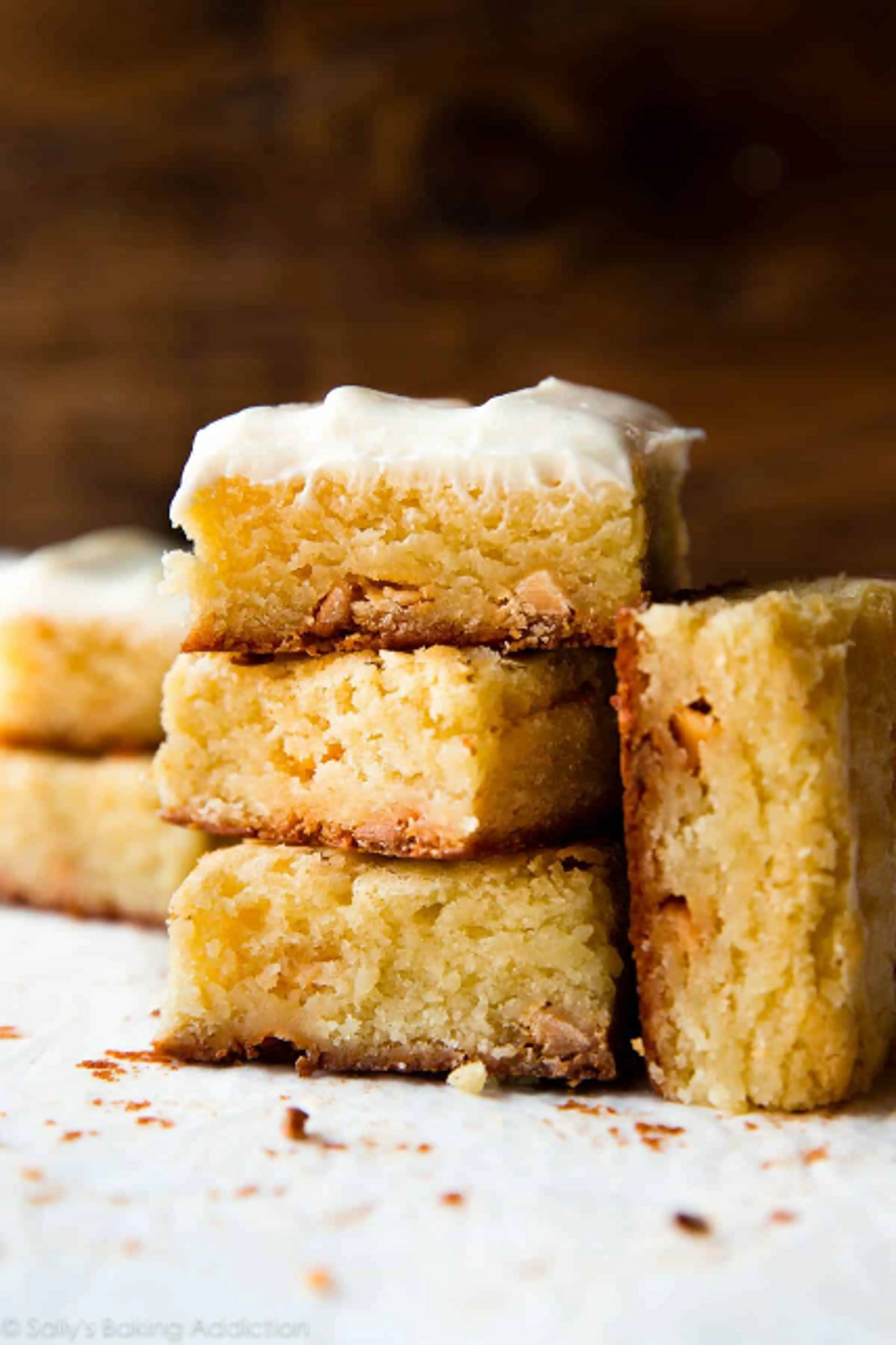 1 Bowl White Chocolate Brownies