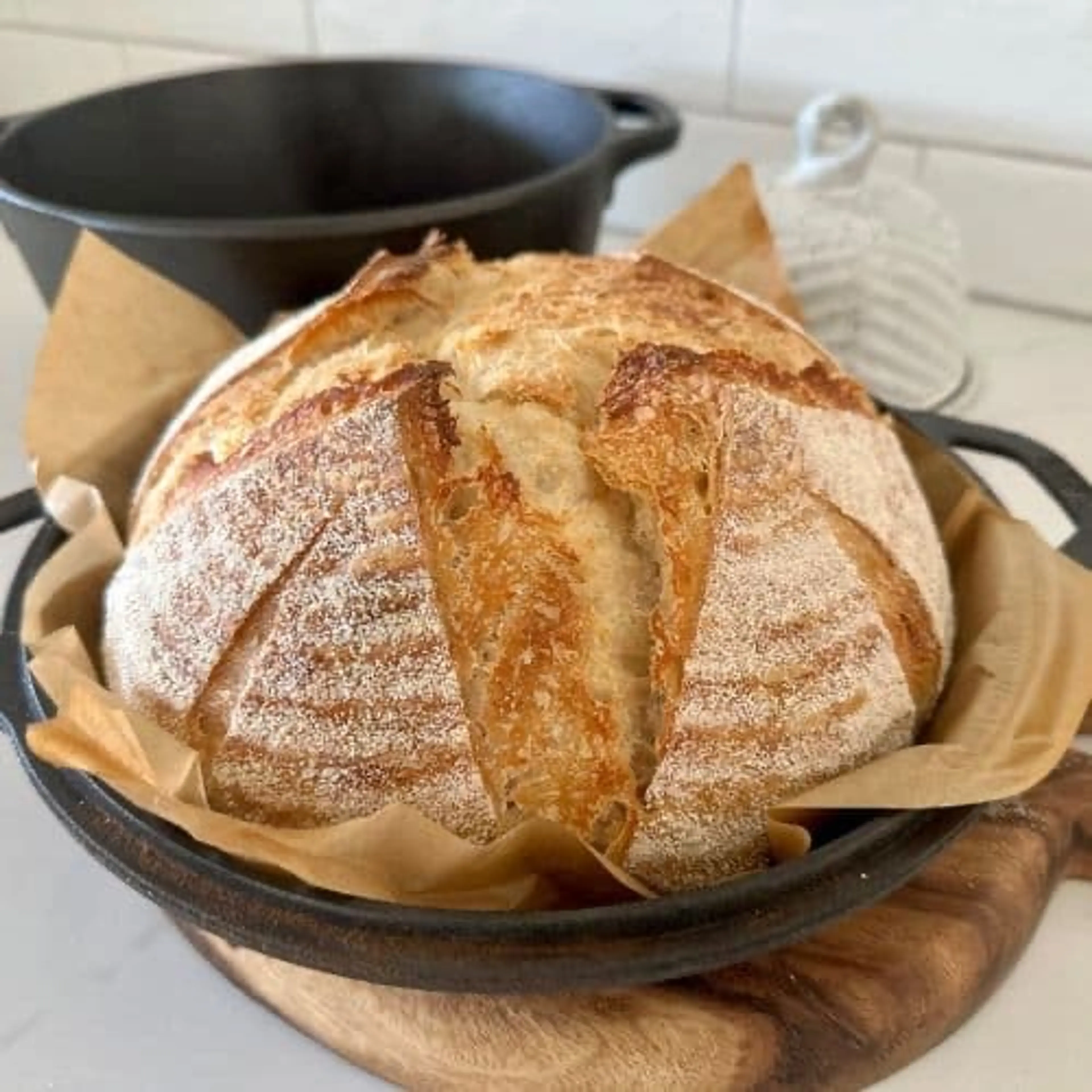 All Purpose Flour Sourdough Bread Recipe