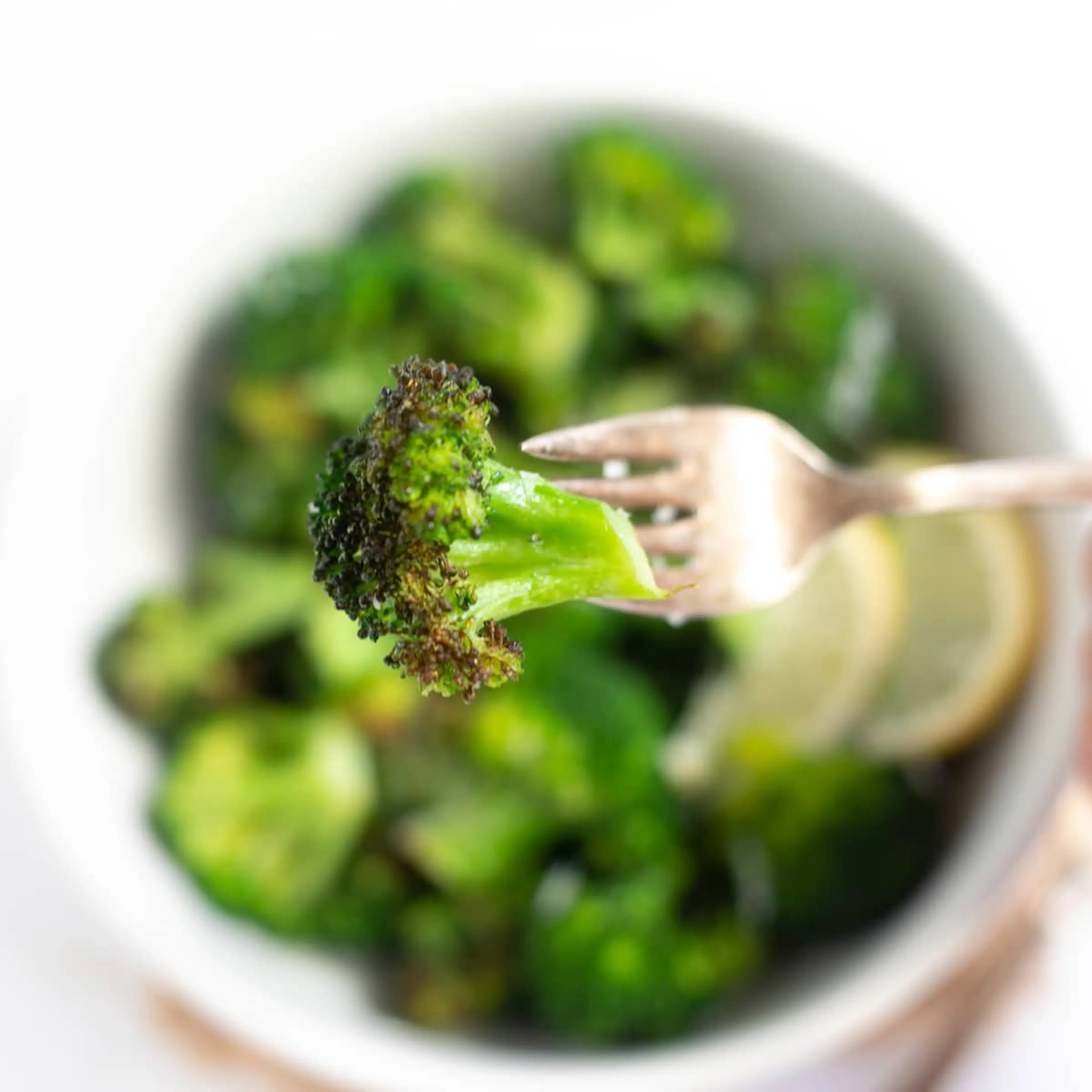 Perfect Air Fryer Broccoli