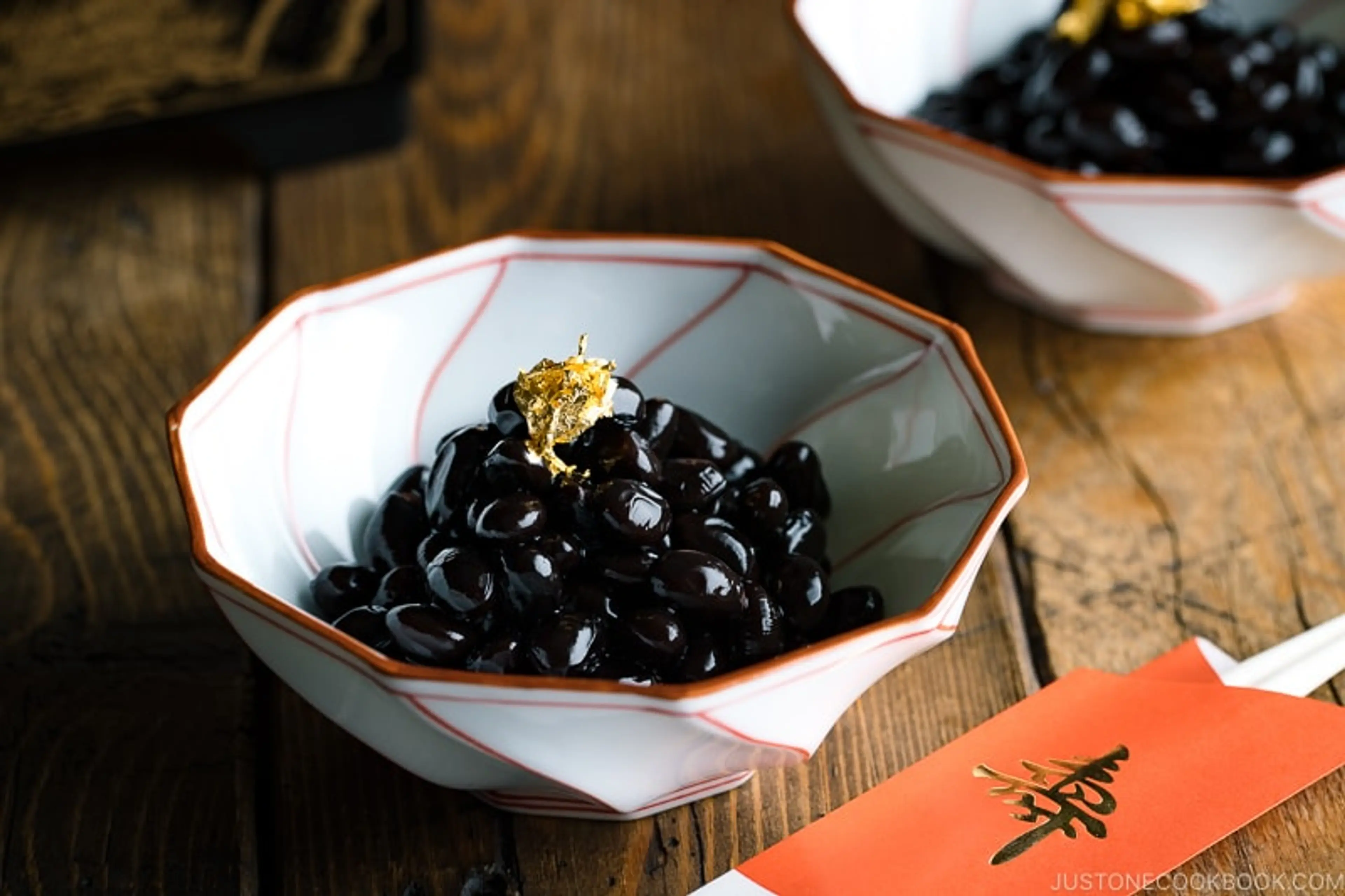 Kuromame (Sweet Black Soybeans)