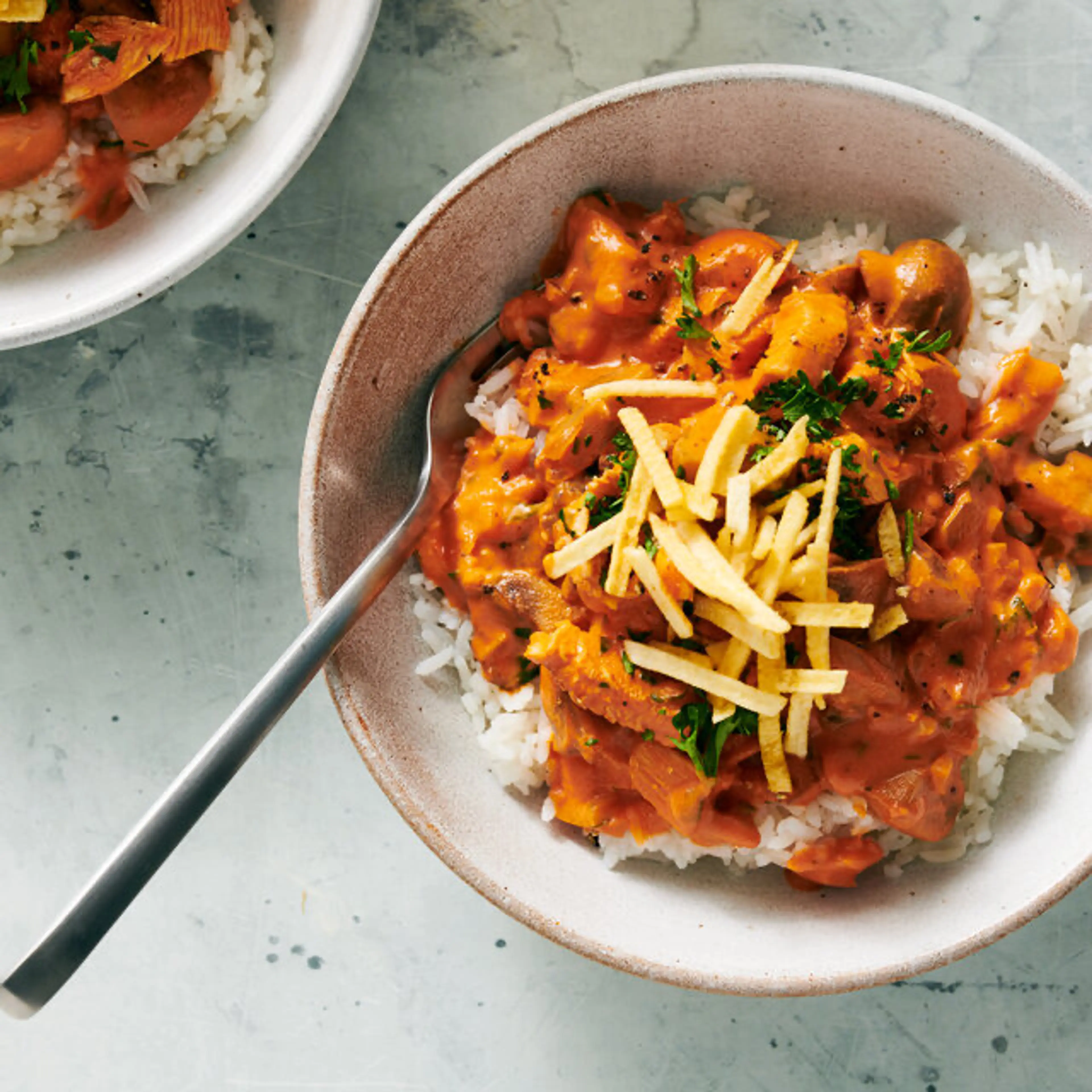 Chicken Stroganoff