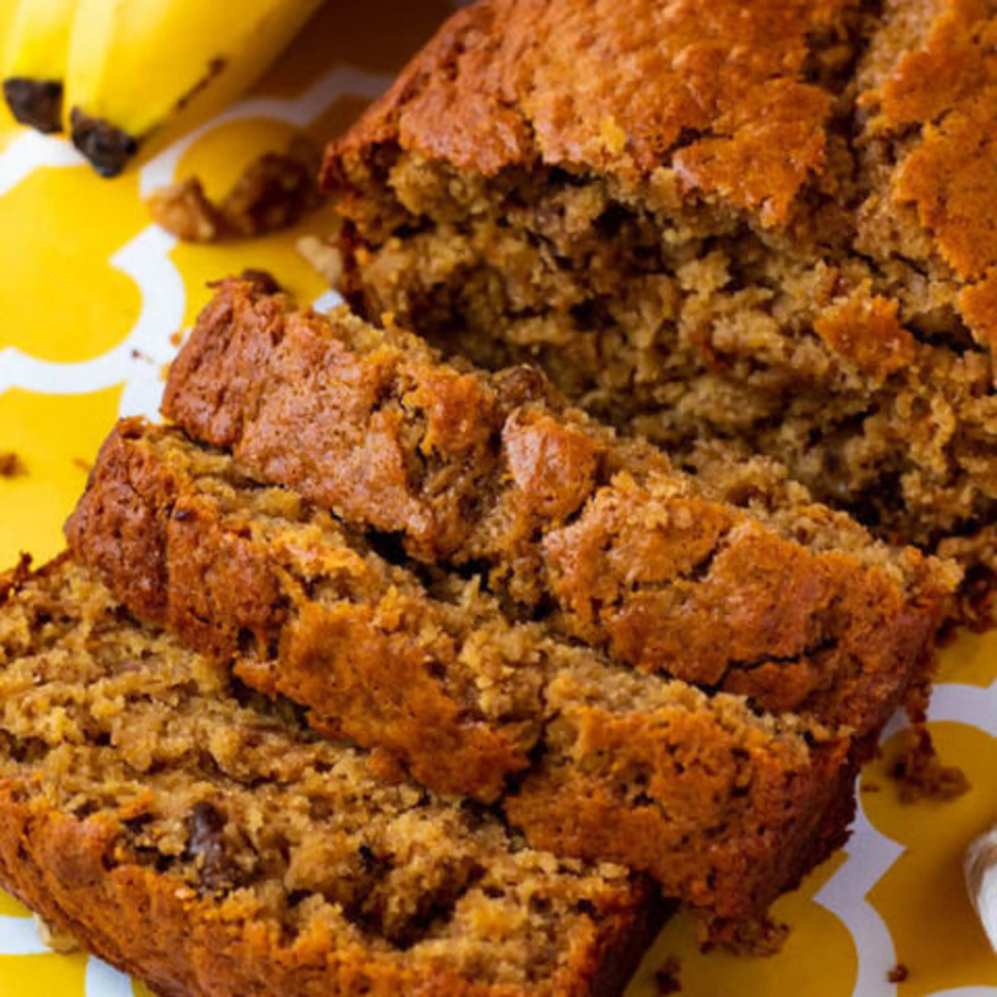 The Most Amazing Banana Bread